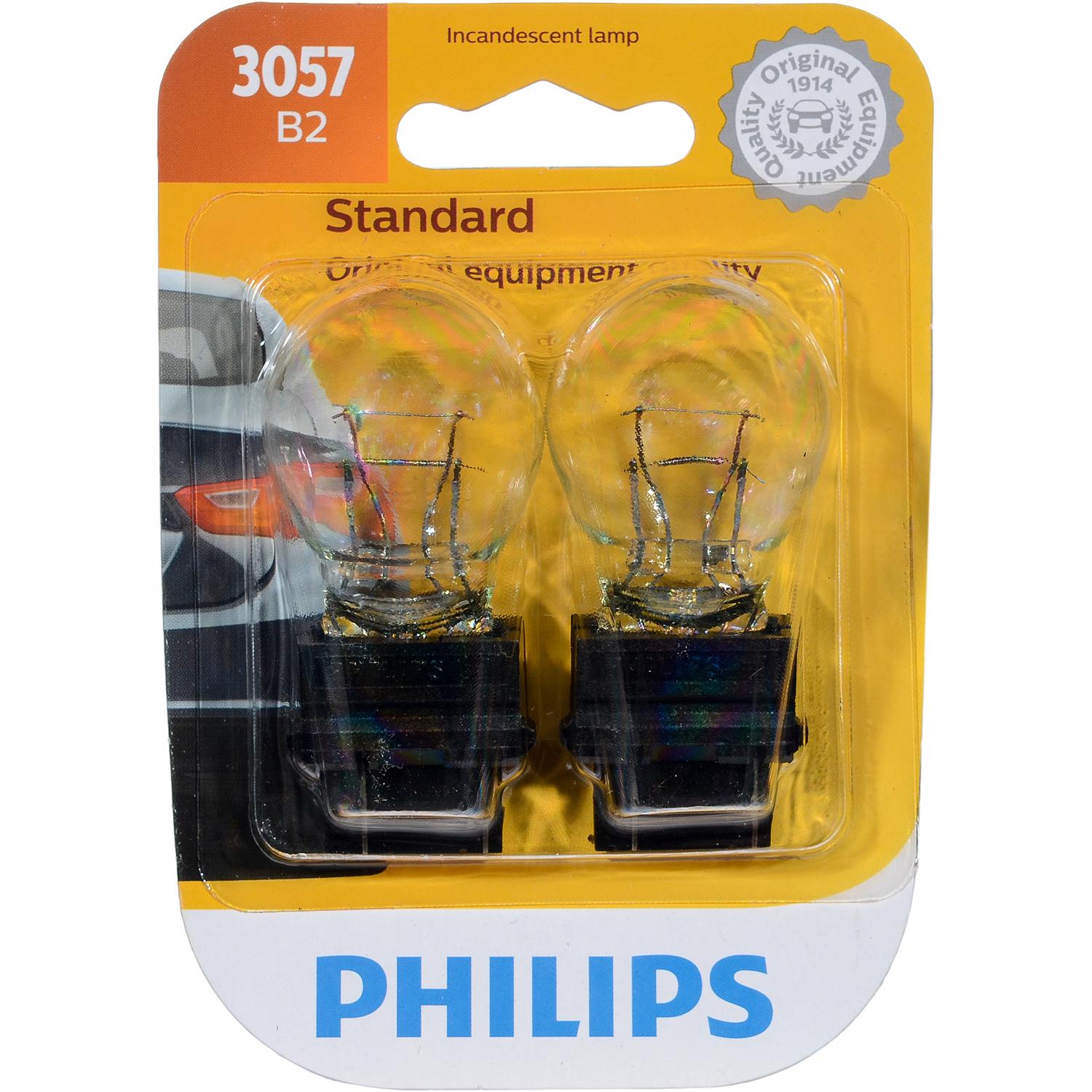 Philips 3057B2 - Center High Mount Stop Light Bulb Philips 3057B2 Back Up Light Bulb product image 9 of 16