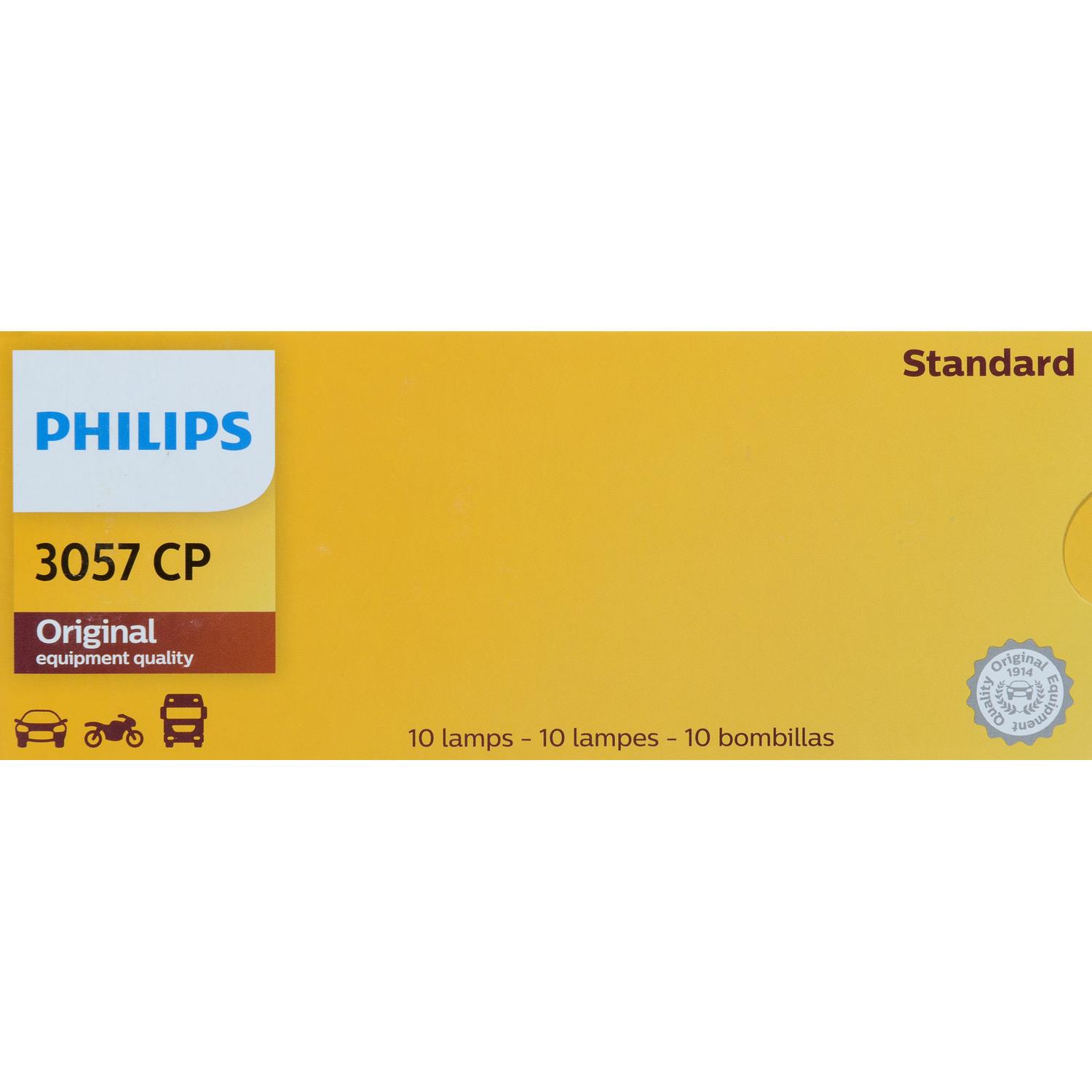 Philips 3057CP - Center High Mount Stop Light Bulb Philips 3057CP Back Up Light Bulb product image 13 of 20
