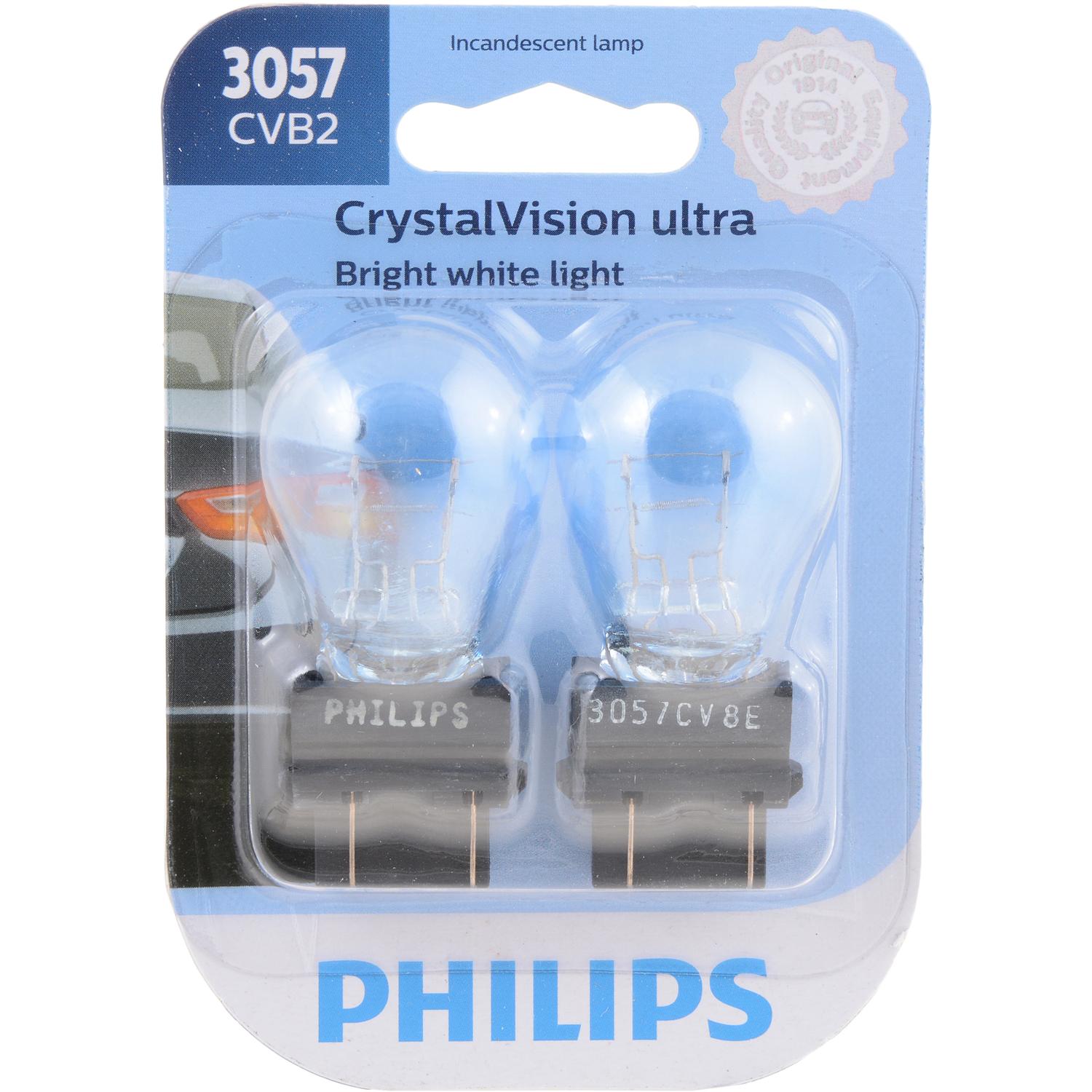 Philips 3057CVB2 - Center High Mount Stop Light Bulb Philips 3057CVB2 Back Up Light Bulb product image 14 of 20