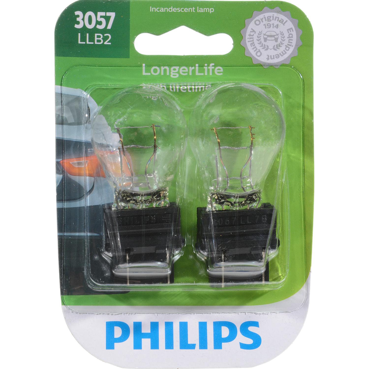 Philips 3057LLB2 - Center High Mount Stop Light Bulb Philips 3057LLB2 Back Up Light Bulb product image 11 of 20