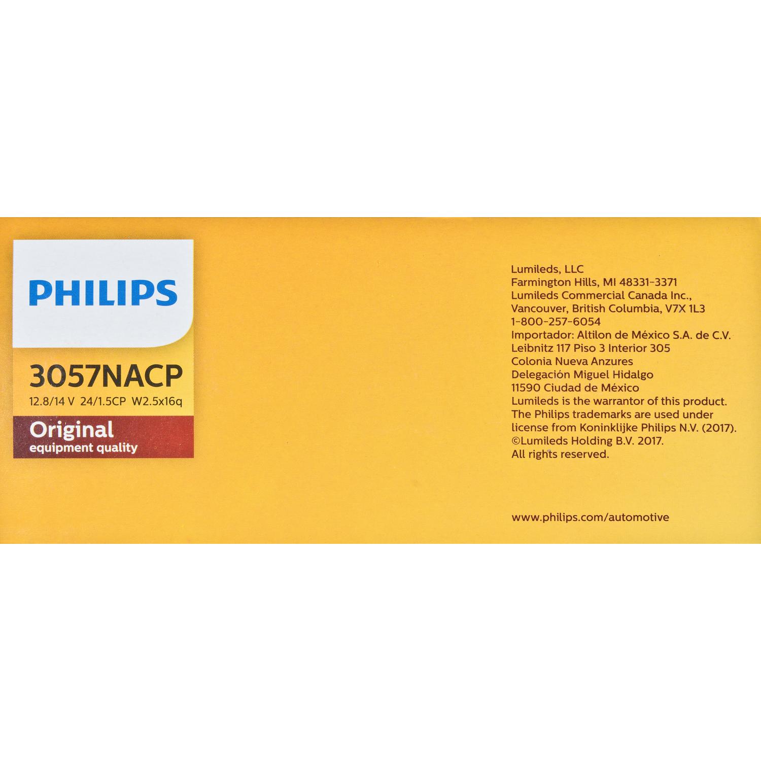 Philips 3057NACP - Multi Purpose Light Bulb Philips 3057NACP Multi Purpose Light Bulb product image 5 of 9