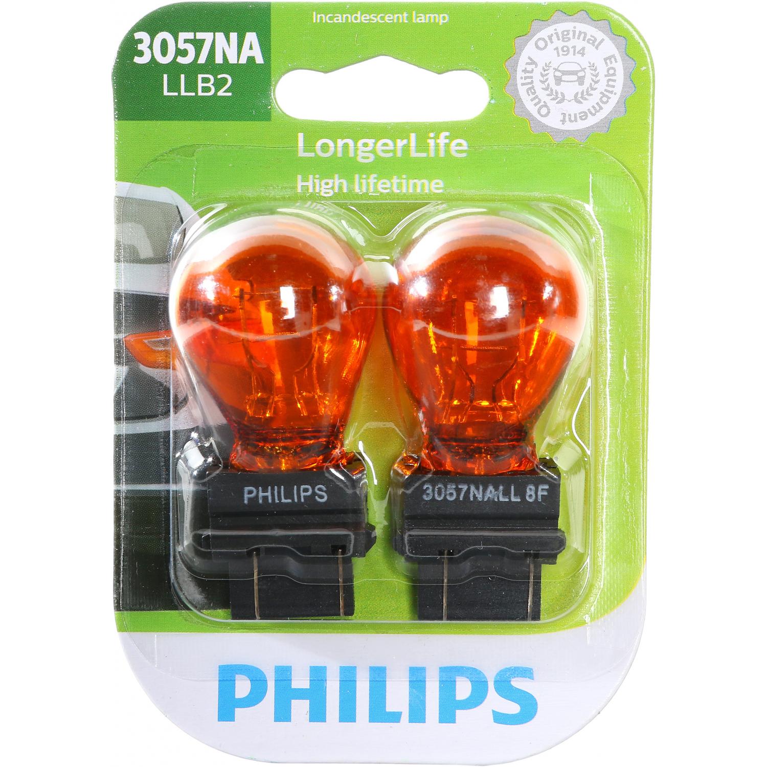 Philips 3057NALLB2 - Turn Signal Light Bulb Philips 3057NALLB2 Parking Light Bulb product image 7 of 10