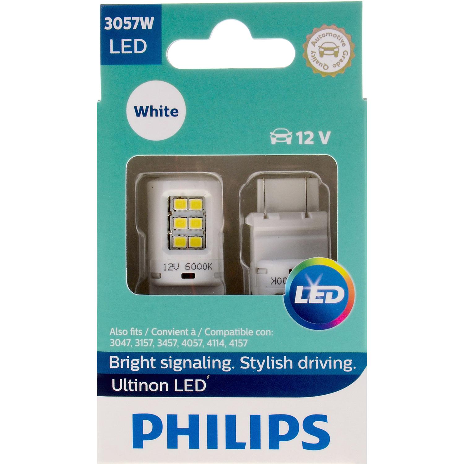 Philips 3057WLED - Multi Purpose Light Bulb Philips 3057WLED Back Up Light Bulb product image 7 of 10