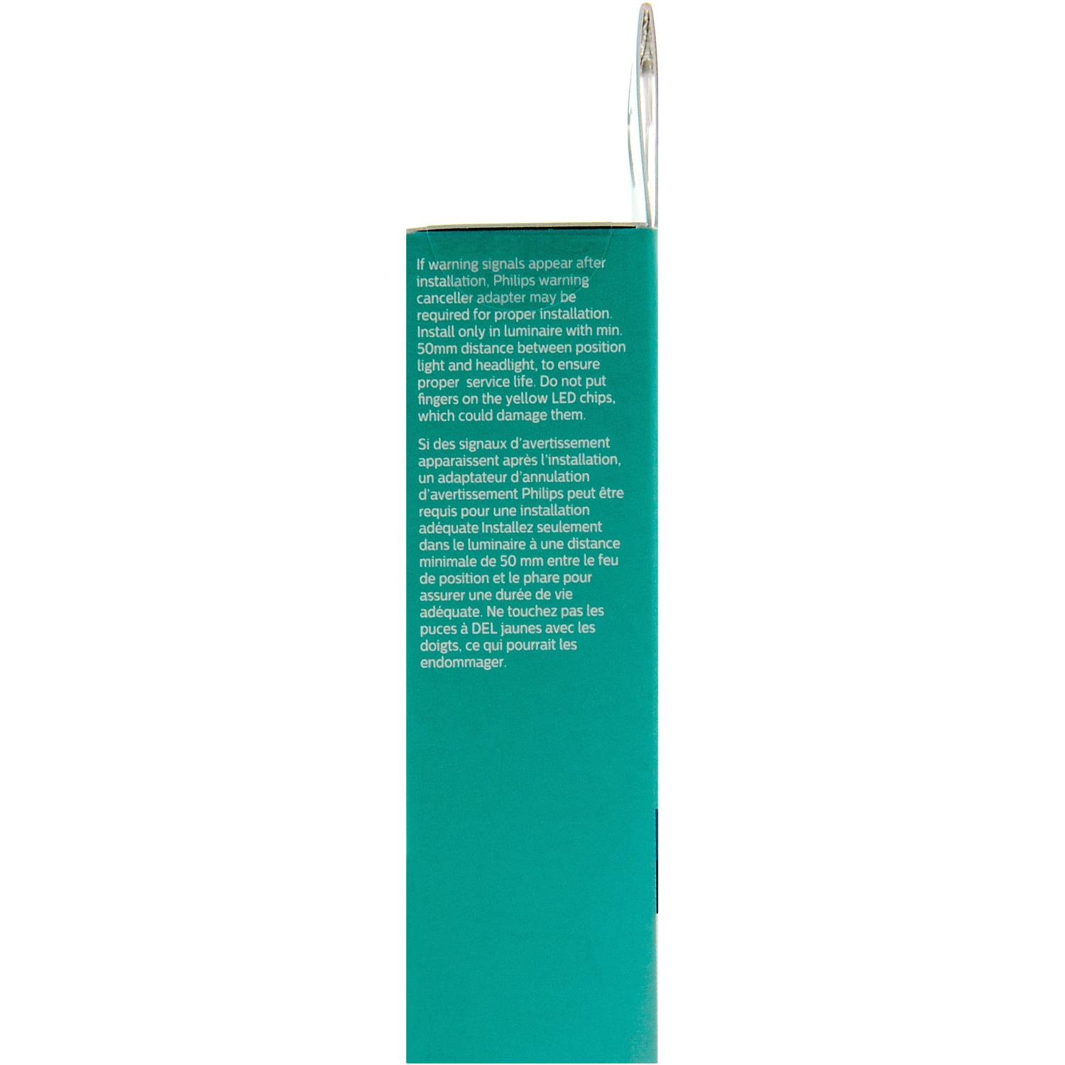 Philips 3057WLED - Multi Purpose Light Bulb Philips 3057WLED Back Up Light Bulb product image 8 of 10