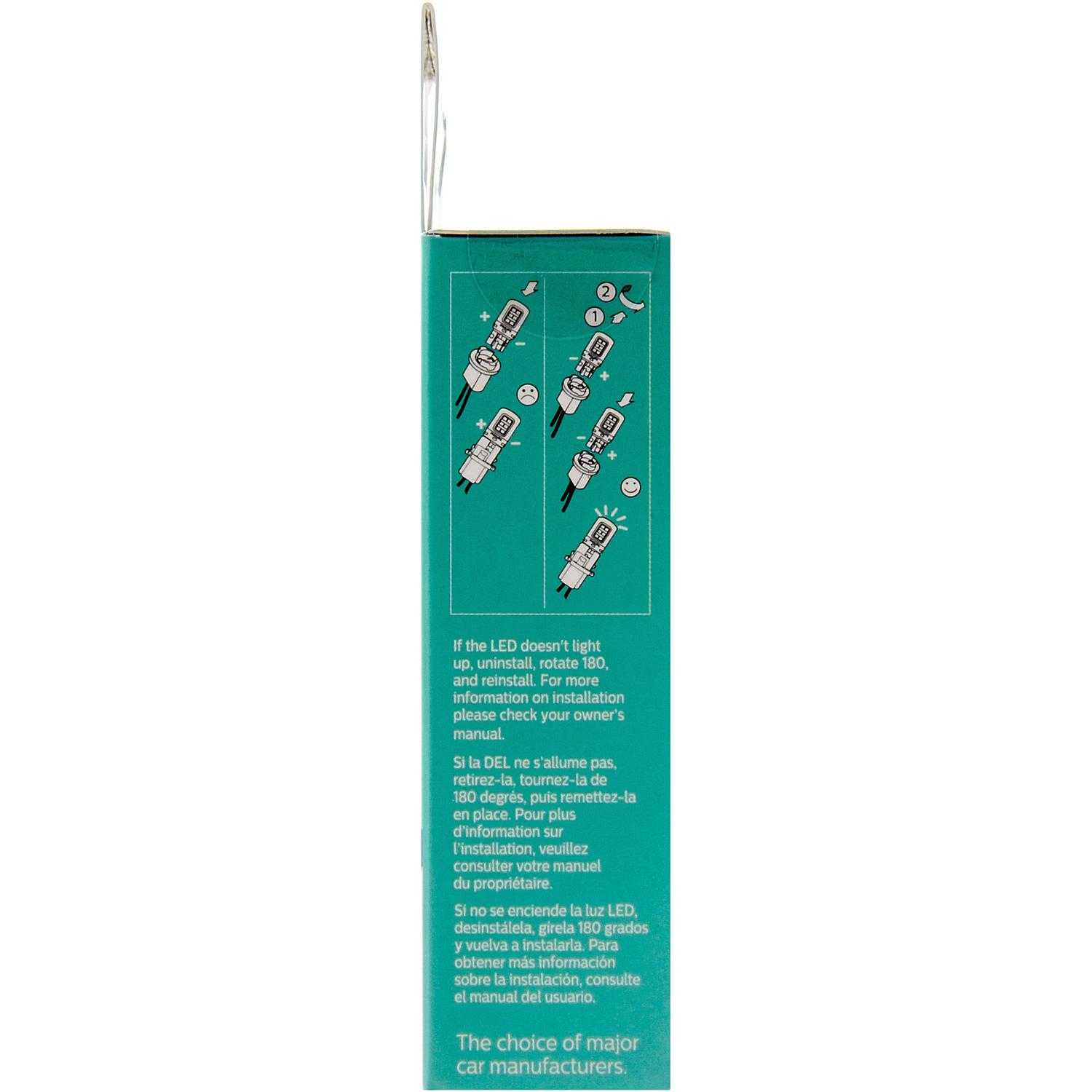 Philips 3057WLED - Multi Purpose Light Bulb Philips 3057WLED Back Up Light Bulb product image 9 of 10