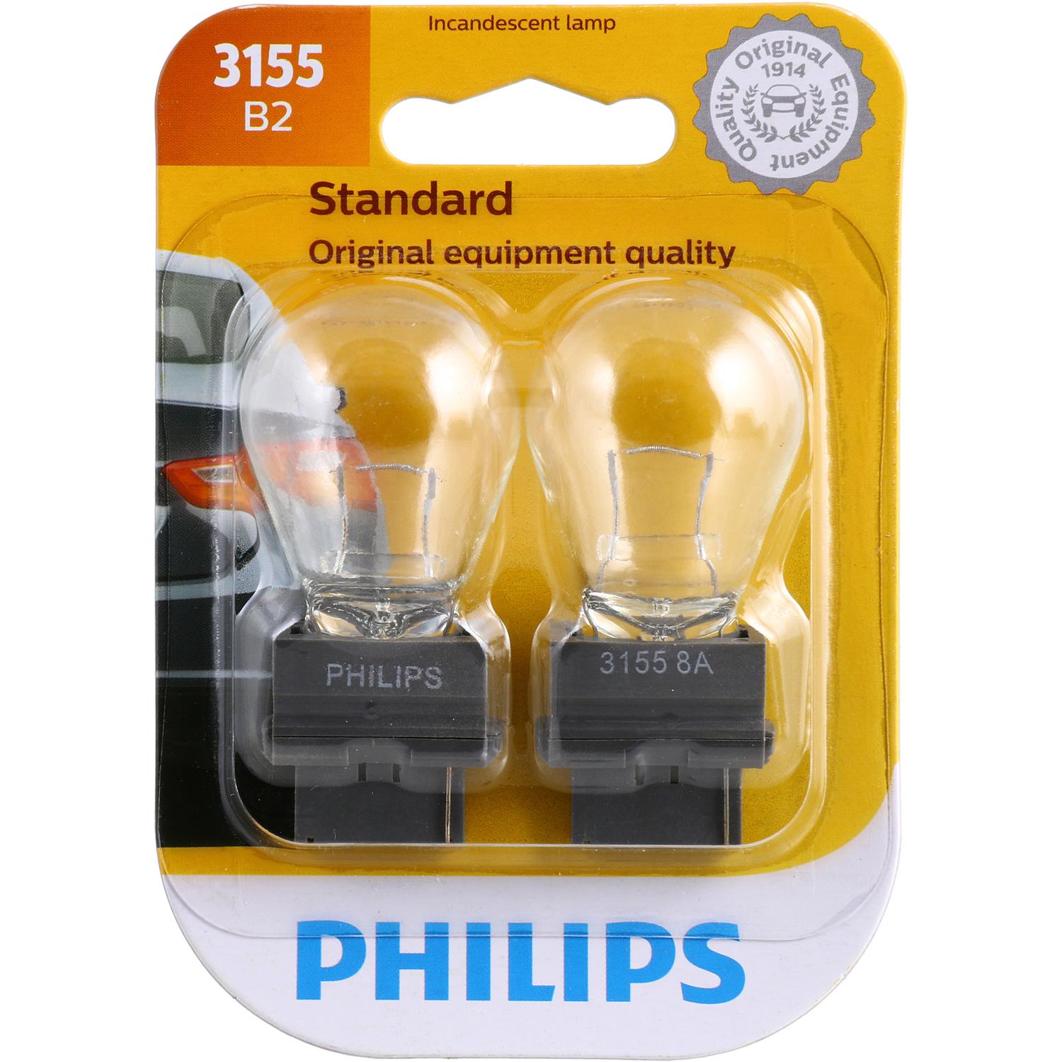 Philips 3155B2 - Center High Mount Stop Light Bulb Philips 3155B2 Back Up Light Bulb product image 7 of 10