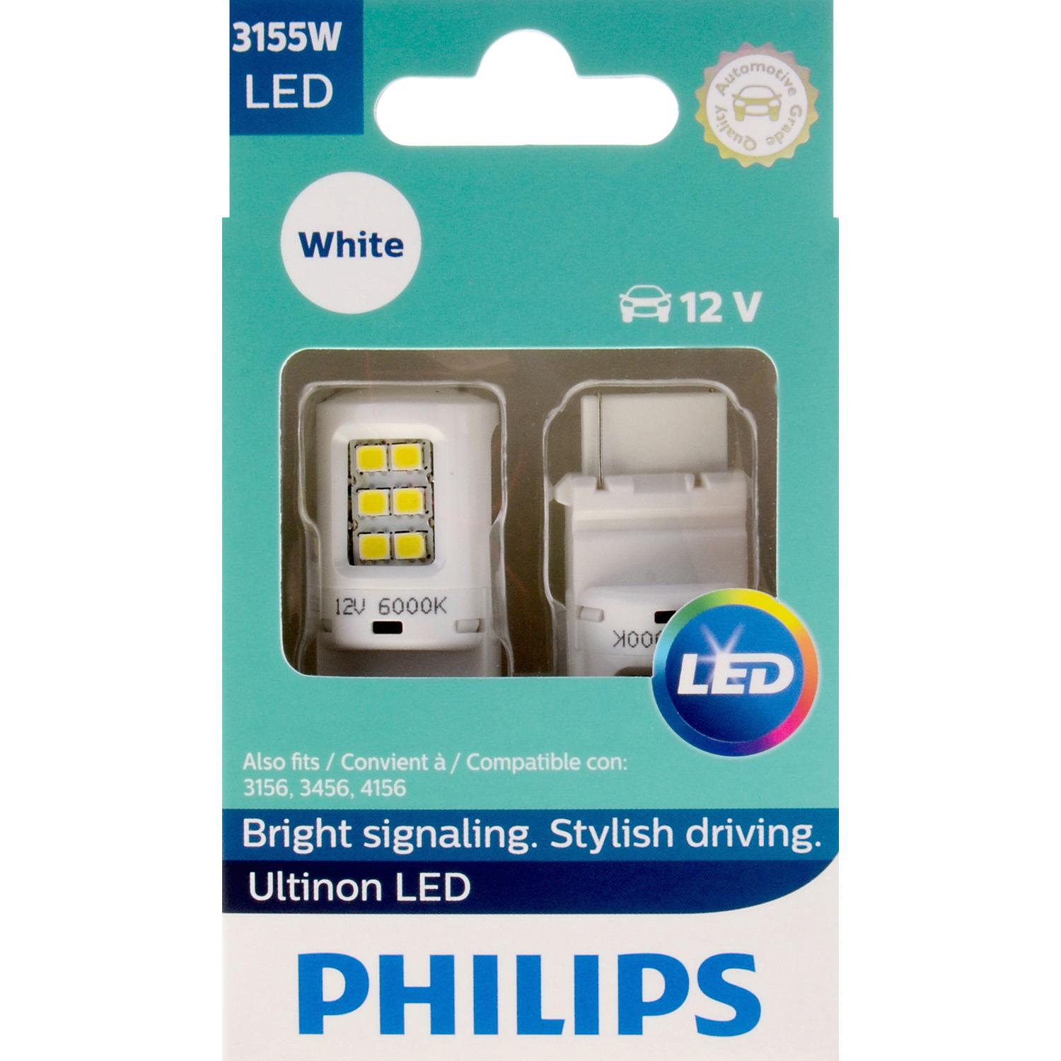 Philips 3155WLED - Multi Purpose Light Bulb Philips 3155WLED Back Up Light Bulb product image 7 of 10