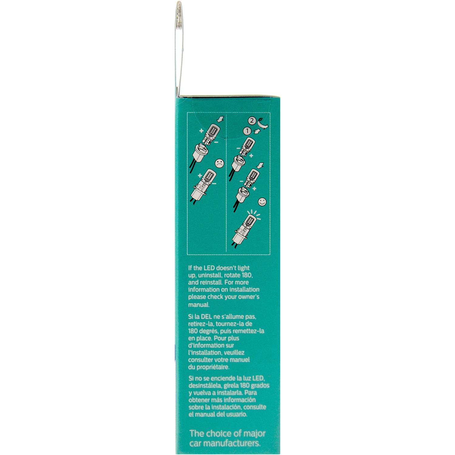 Philips 3155WLED - Multi Purpose Light Bulb Philips 3155WLED Back Up Light Bulb product image 9 of 10