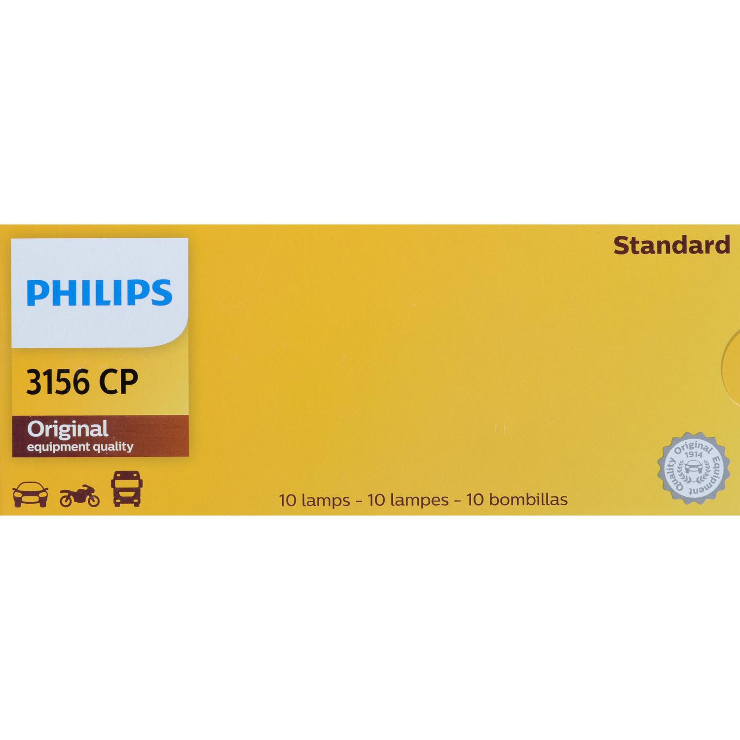 Philips 3156CP Back Up Light Bulb product image 7 of 10