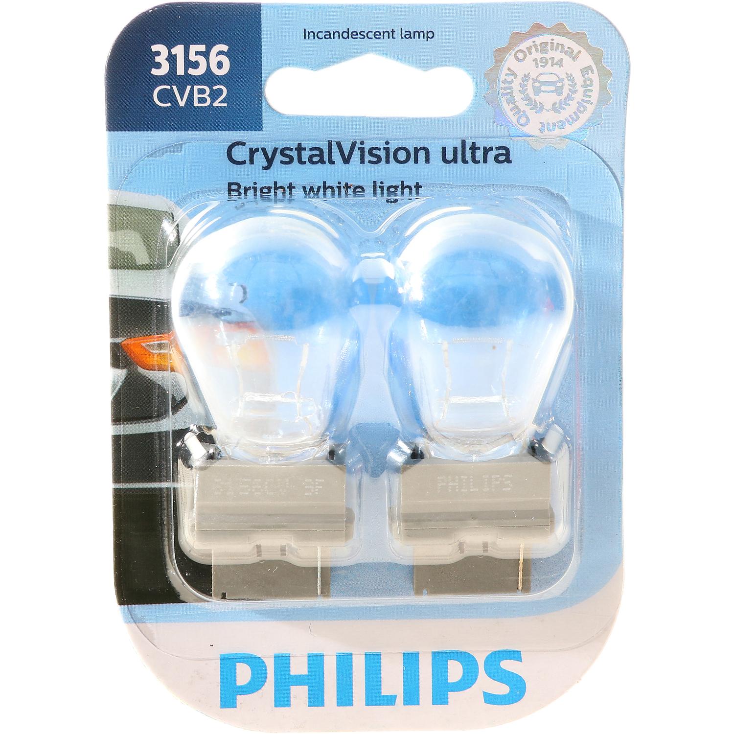 Philips 3156CVB2 - Center High Mount Stop Light Bulb Philips 3156CVB2 Back Up Light Bulb product image 7 of 10