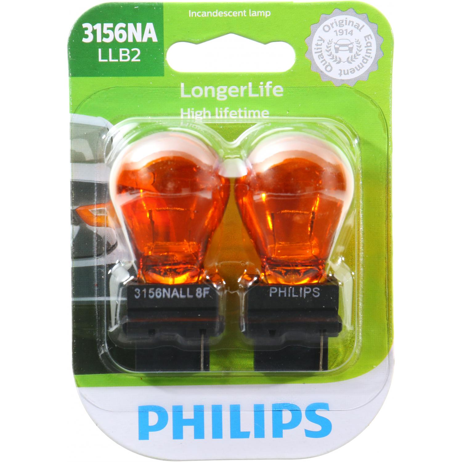 Philips 3156NALLB2 - Turn Signal Light Bulb Philips 3156NALLB2 Turn Signal Light Bulb product image 7 of 10