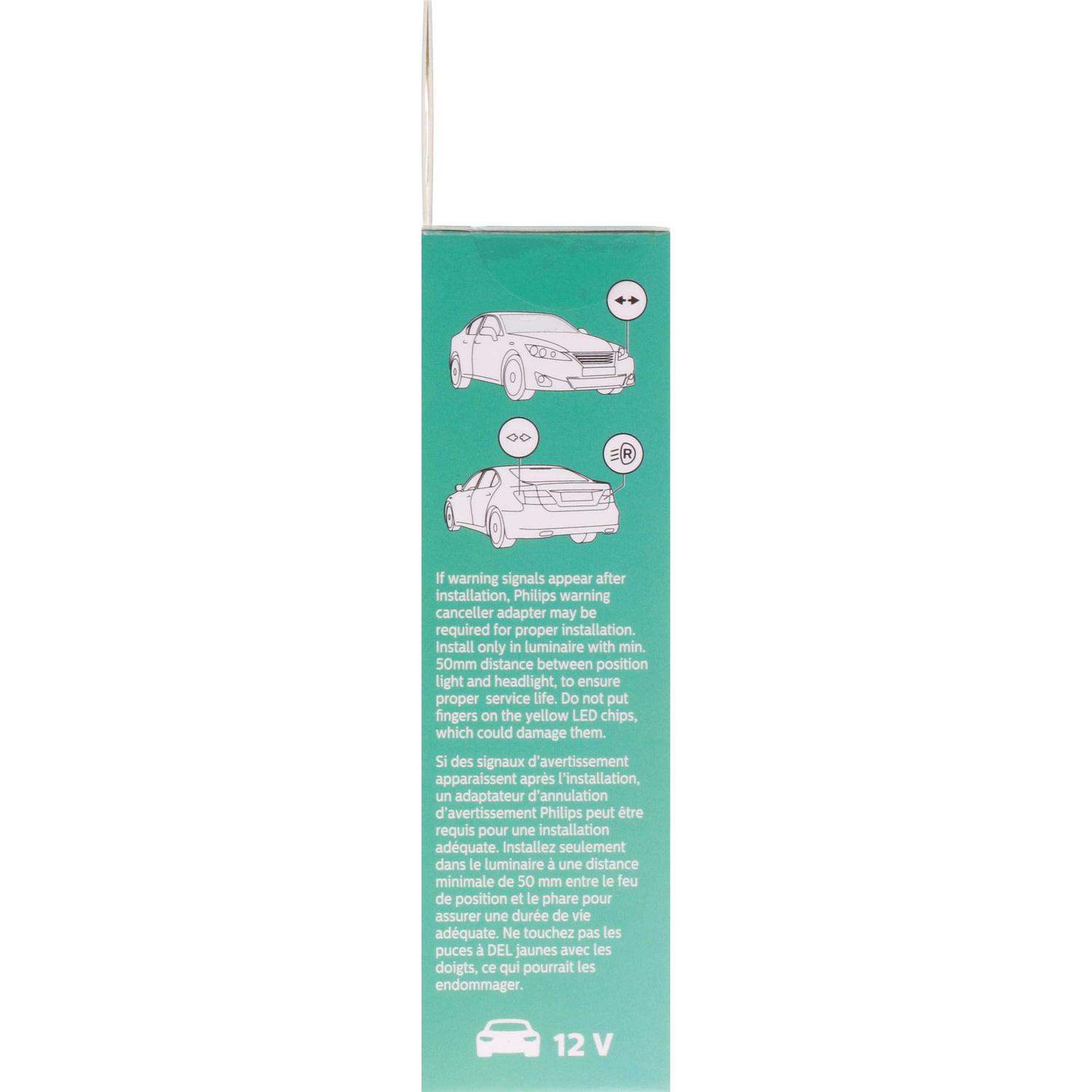Philips 3156WLED Back Up Light Bulb product image 10 of 11