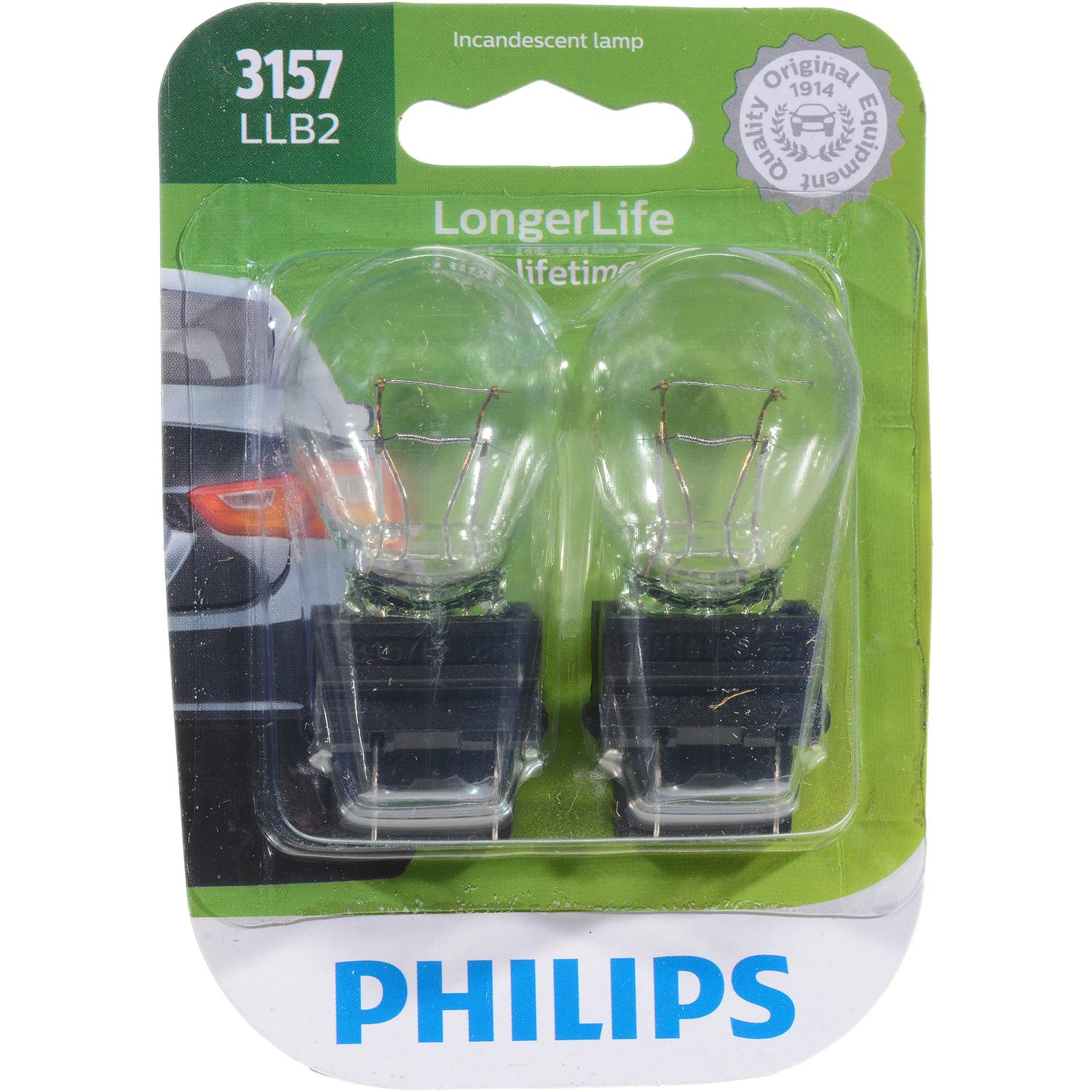 Philips 3157LLB2 - Center High Mount Stop Light Bulb Philips 3157LLB2 Back Up Light Bulb product image 7 of 10