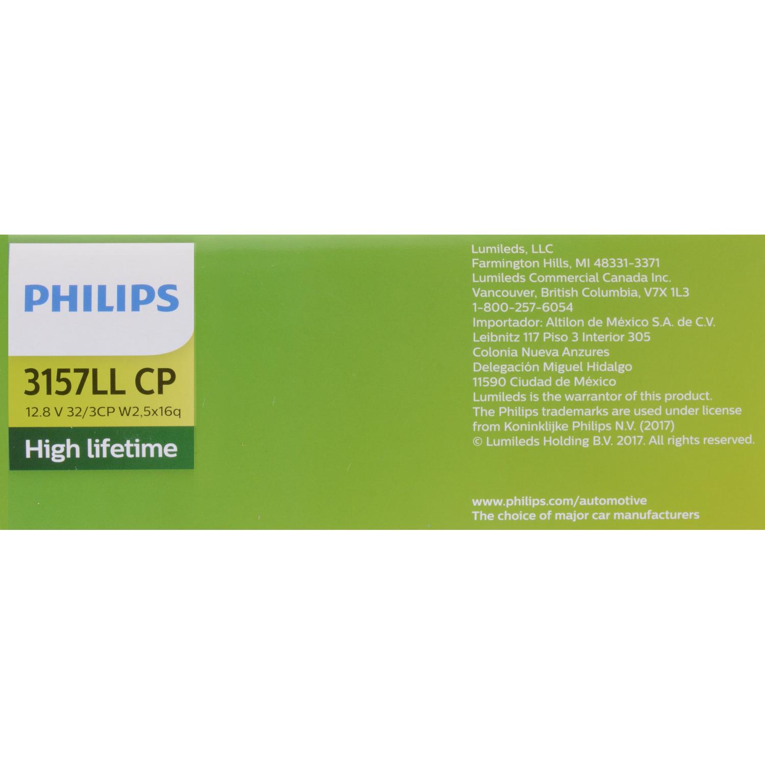 Philips 3157LLCP - Center High Mount Stop Light Bulb Philips 3157LLCP Back Up Light Bulb product image 6 of 10