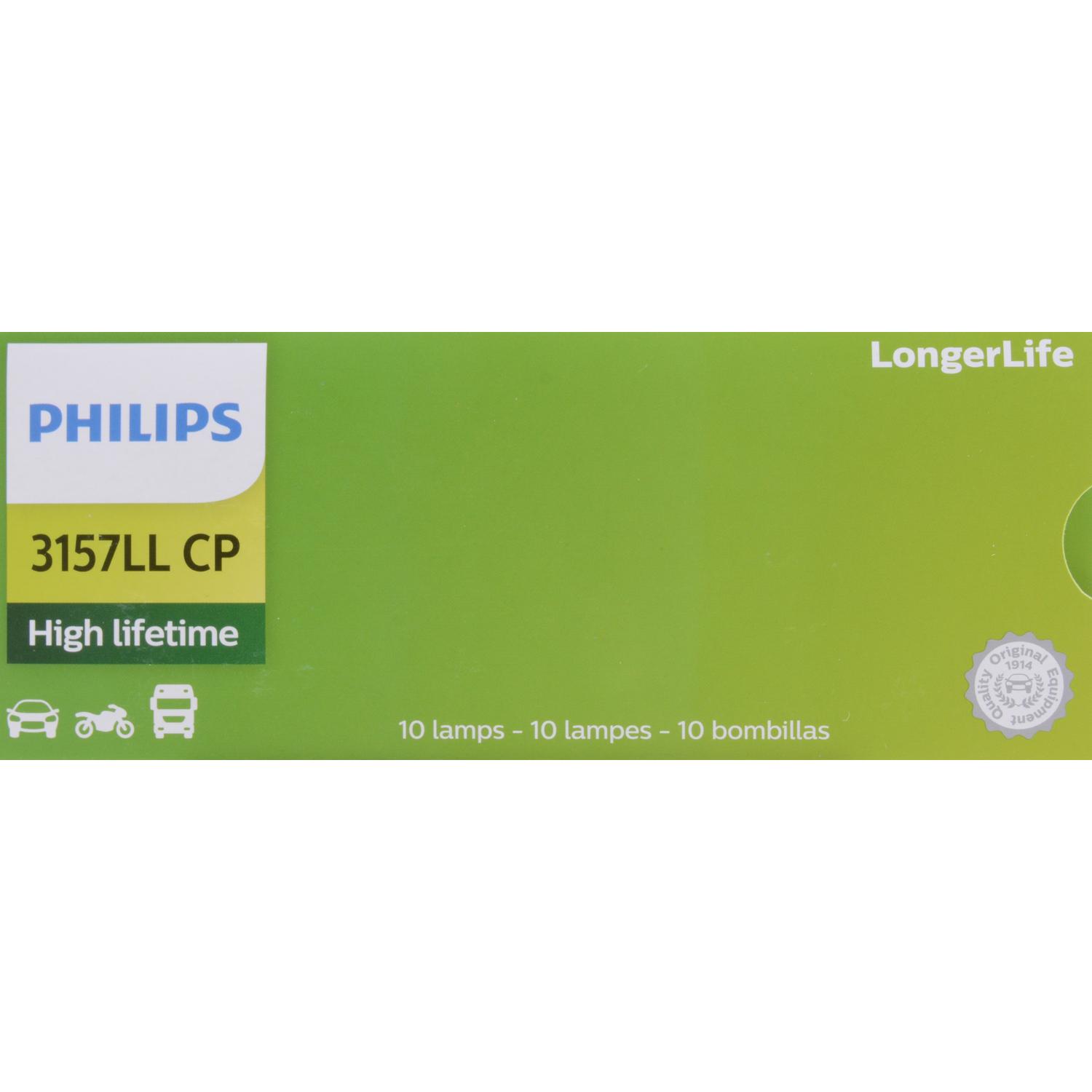 Philips 3157LLCP - Center High Mount Stop Light Bulb Philips 3157LLCP Back Up Light Bulb product image 7 of 10