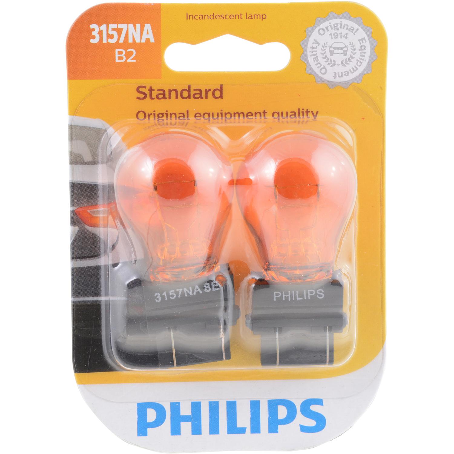 Philips 3157NAB2 Brake Light Bulb product image 7 of 10