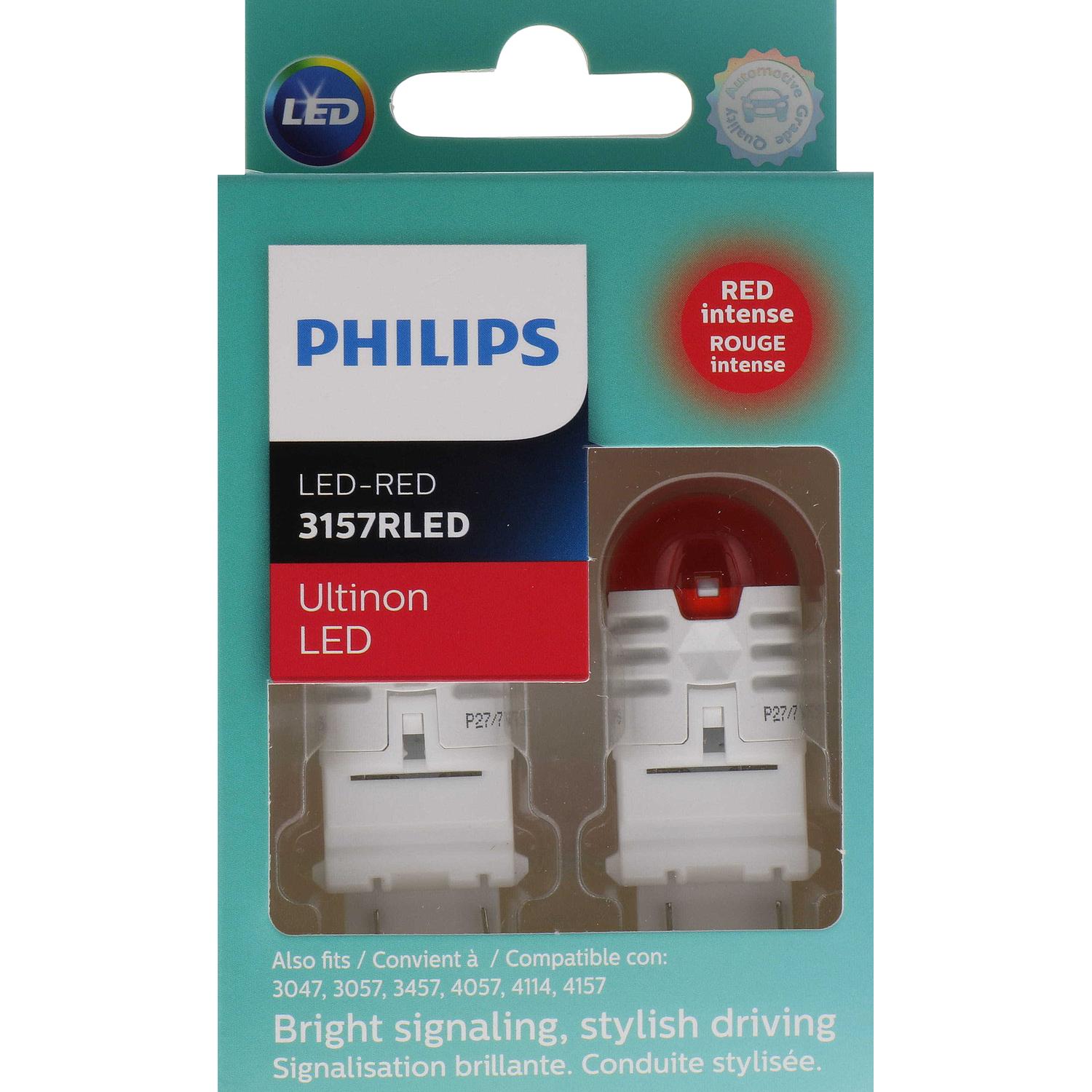 Philips 3157RLED - Multi Purpose Light Bulb Philips 3157RLED Brake Light Bulb product image 9 of 11
