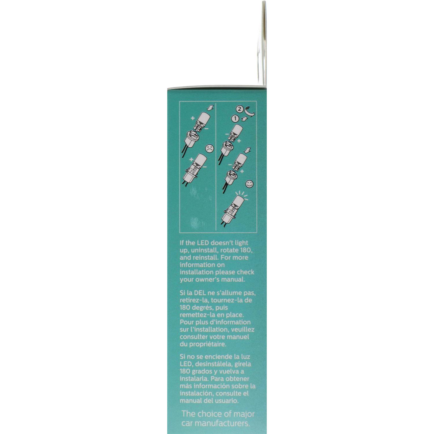 Philips 3157RLED - Multi Purpose Light Bulb Philips 3157RLED Brake Light Bulb product image 10 of 11