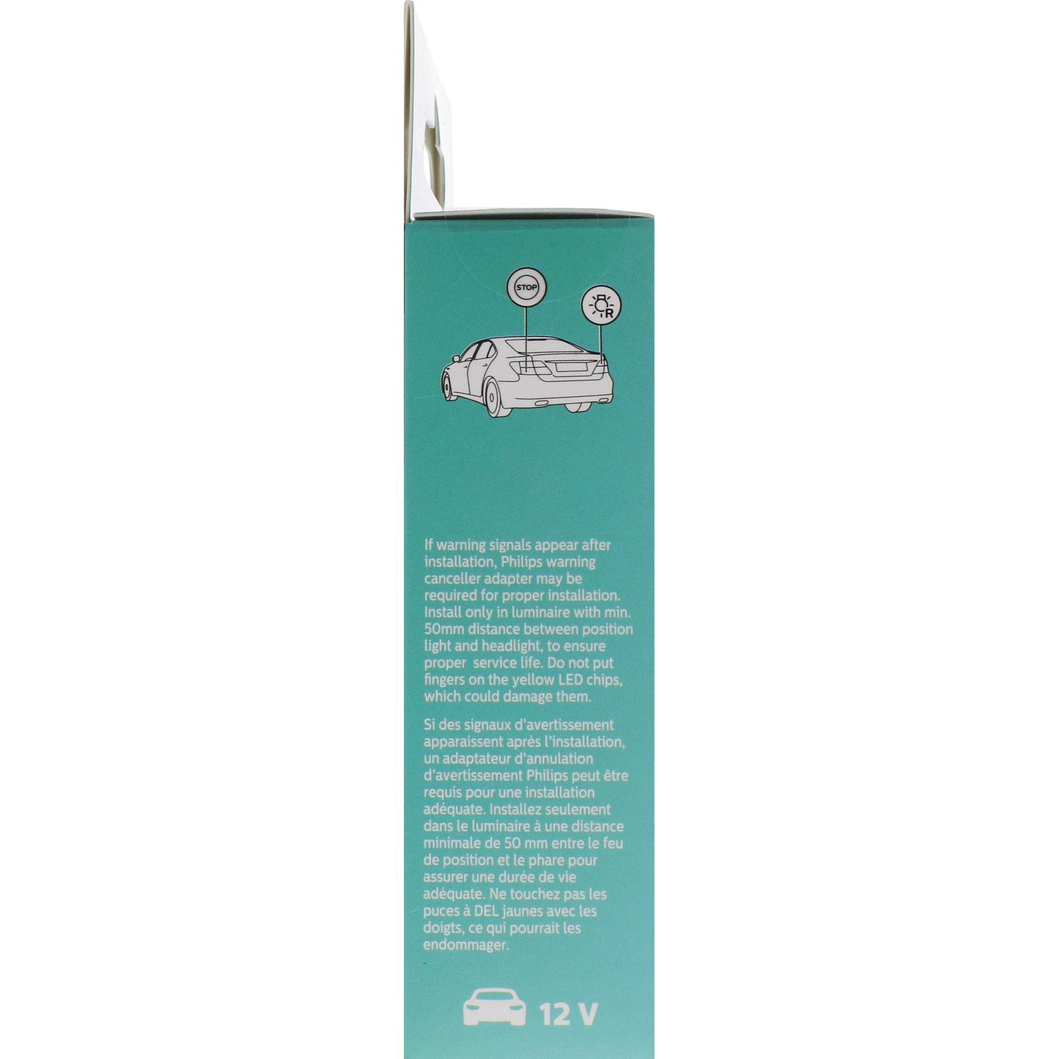 Philips 3157RLED - Multi Purpose Light Bulb Philips 3157RLED Brake Light Bulb product image 11 of 11