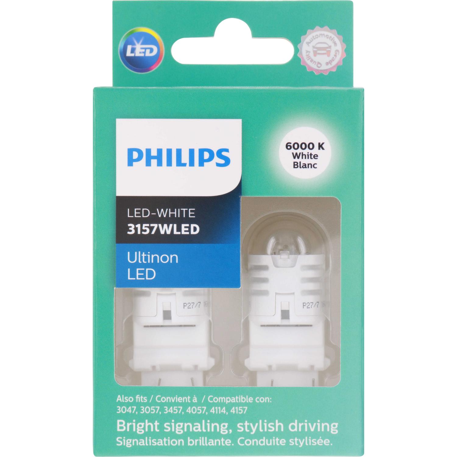 Philips 3157WLED - Multi Purpose Light Bulb Philips 3157WLED Back Up Light Bulb product image 9 of 11