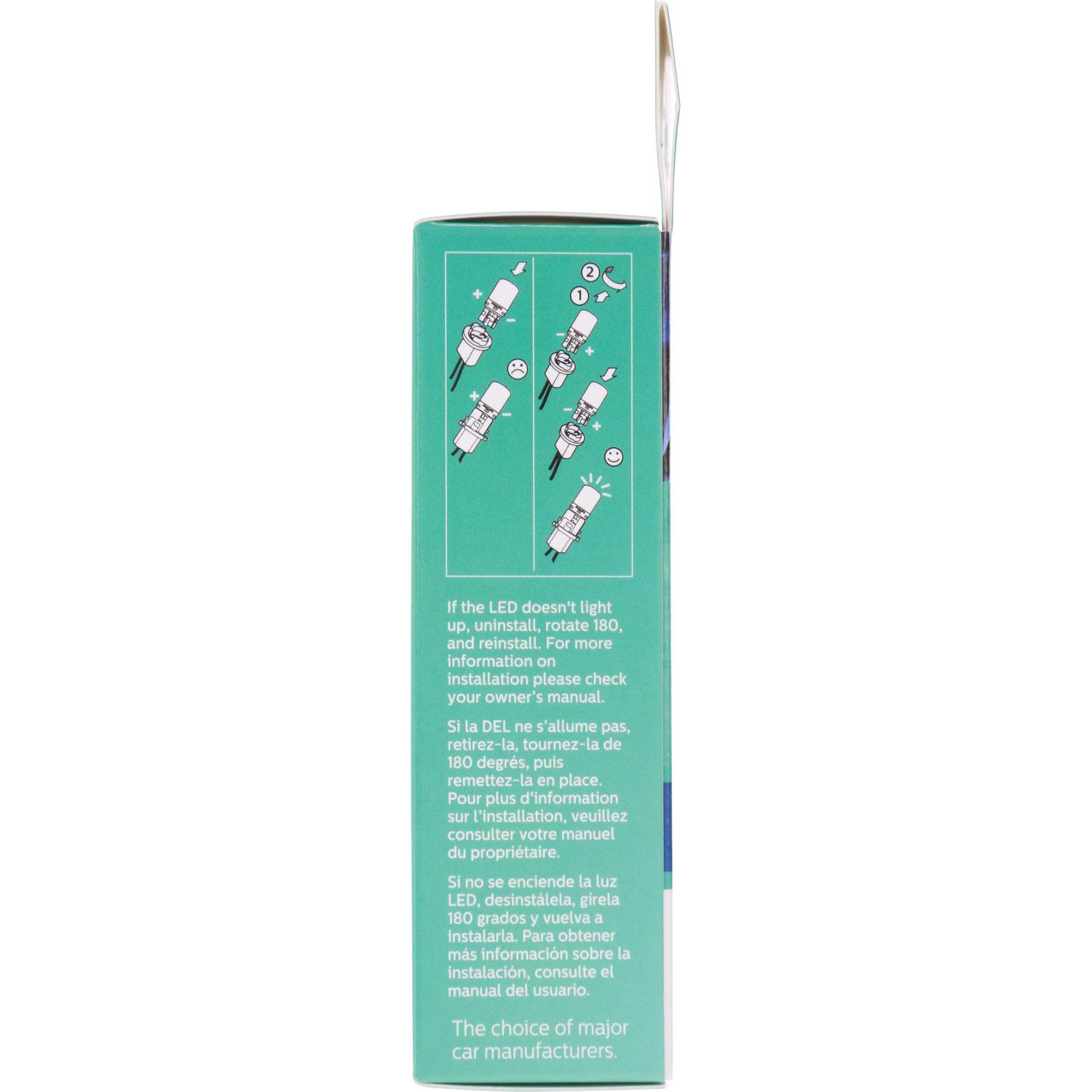 Philips 3157WLED - Multi Purpose Light Bulb Philips 3157WLED Back Up Light Bulb product image 10 of 11