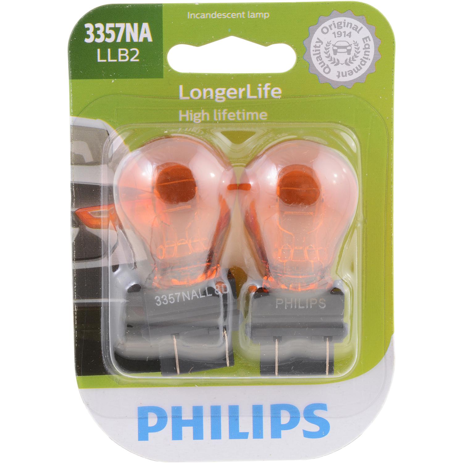 Philips 3357NALLB2 - Turn Signal Light Bulb Philips 3357NALLB2 Daytime Running Light Bulb product image 7 of 10