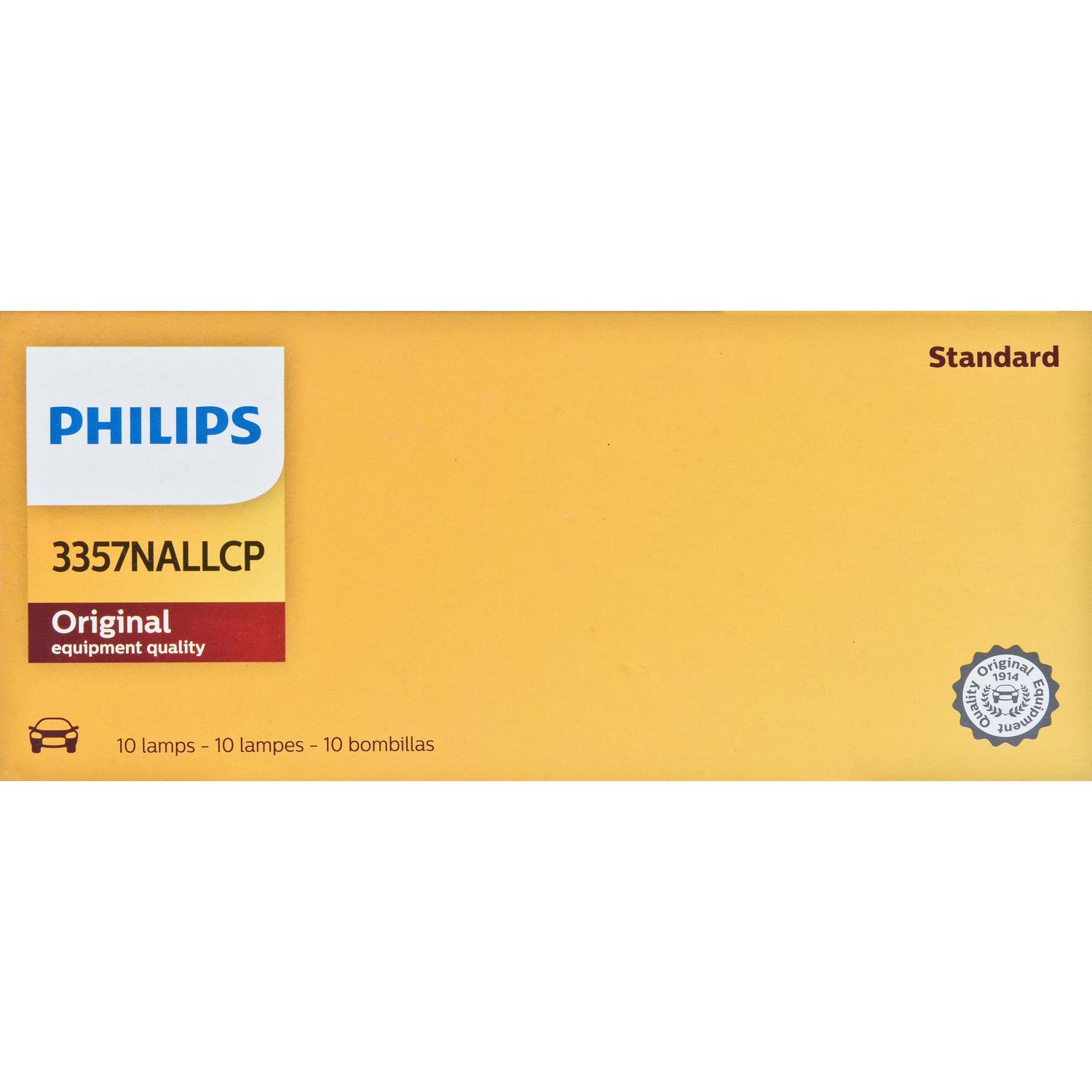 Philips 3357NALLCP - Multi Purpose Light Bulb Philips 3357NALLCP Daytime Running Light Bulb product image 6 of 9