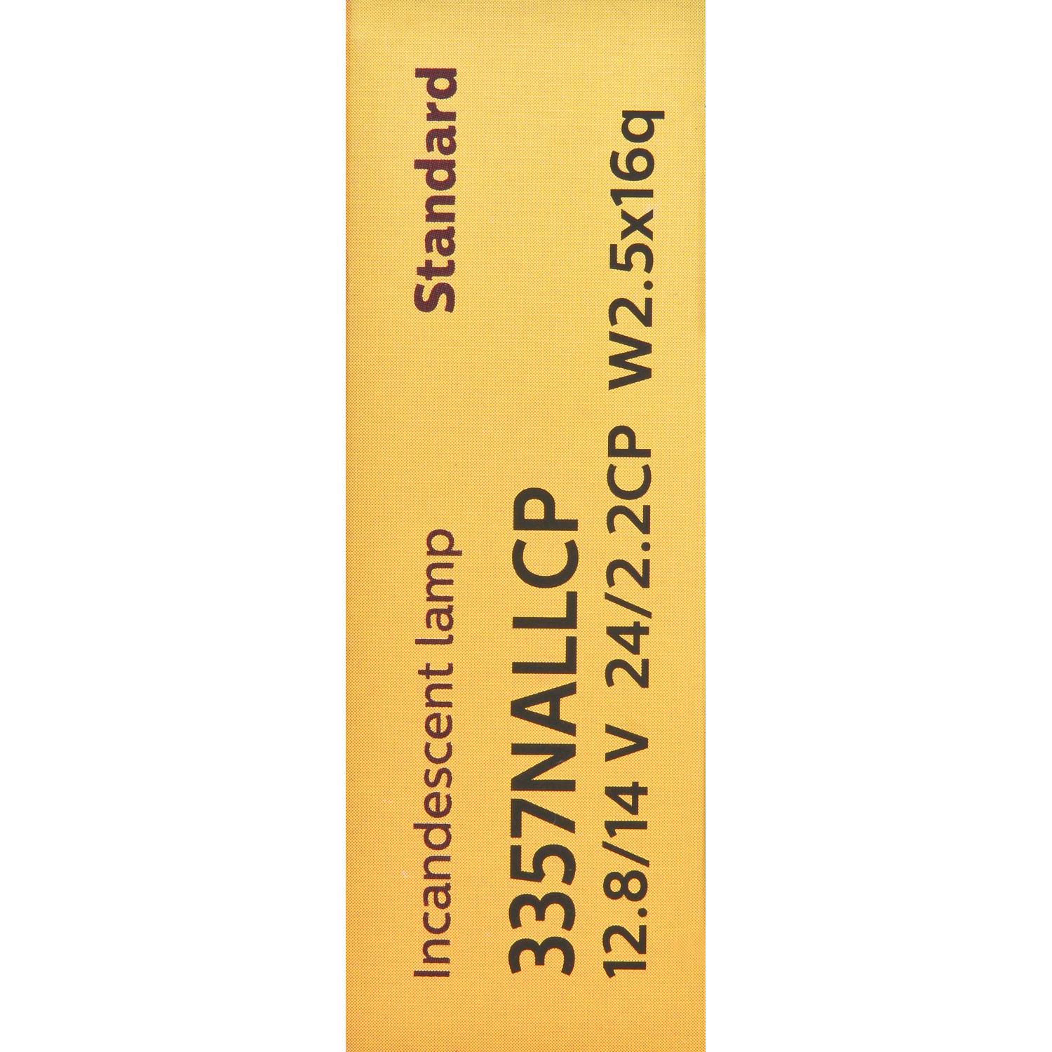 Philips 3357NALLCP - Multi Purpose Light Bulb Philips 3357NALLCP Daytime Running Light Bulb product image 7 of 9