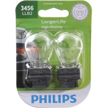 Philips 3456LLB2 - Turn Signal Light Bulb Philips 3456LLB2 Tail Light Bulb product image 7 of 10