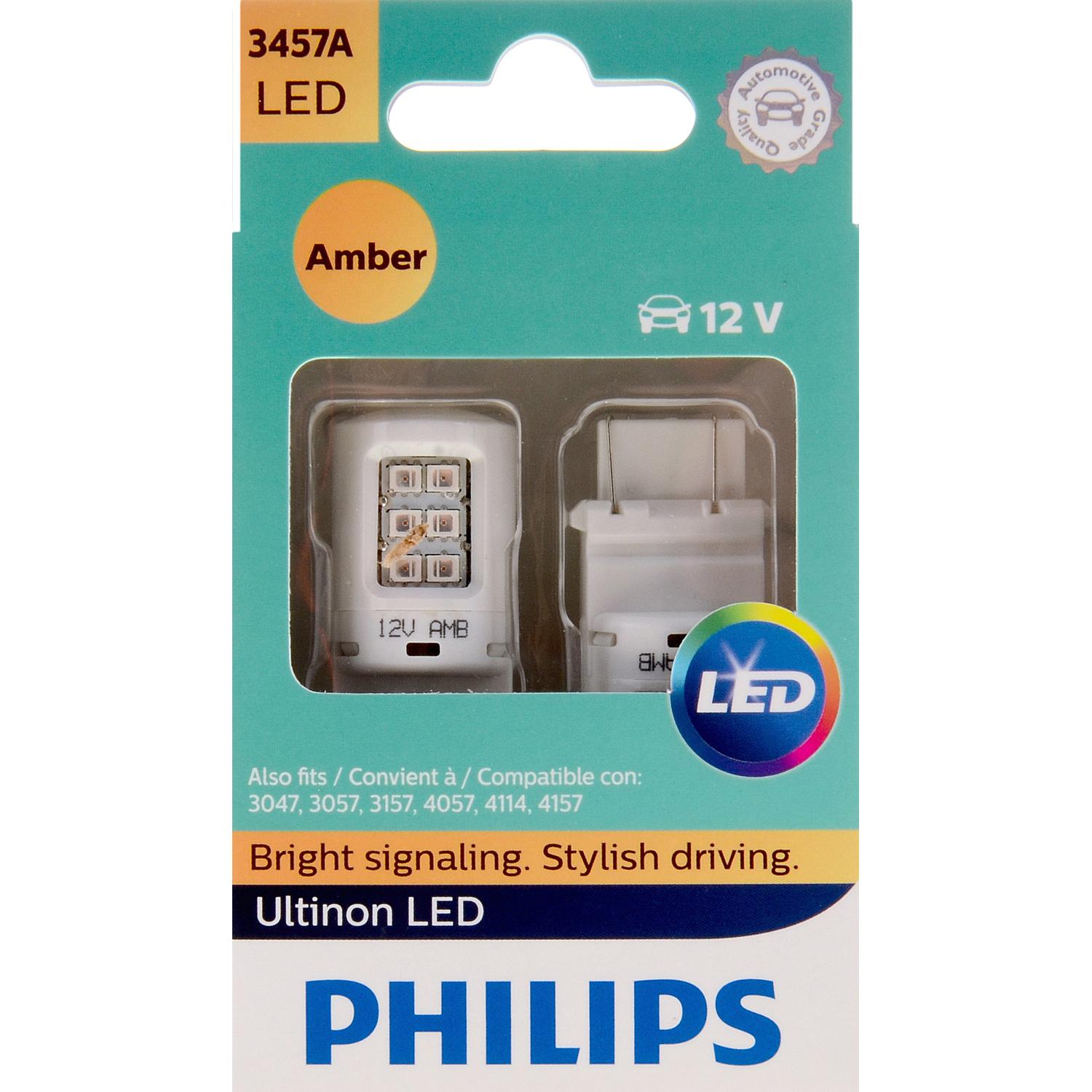 Philips 3457ALED - Multi Purpose Light Bulb Philips 3457ALED Daytime Running Light Bulb product image 7 of 10
