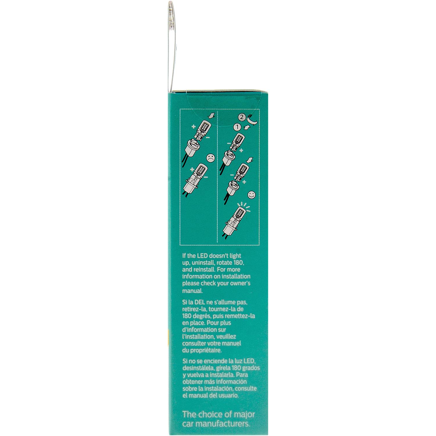 Philips 3457ALED - Multi Purpose Light Bulb Philips 3457ALED Daytime Running Light Bulb product image 9 of 10