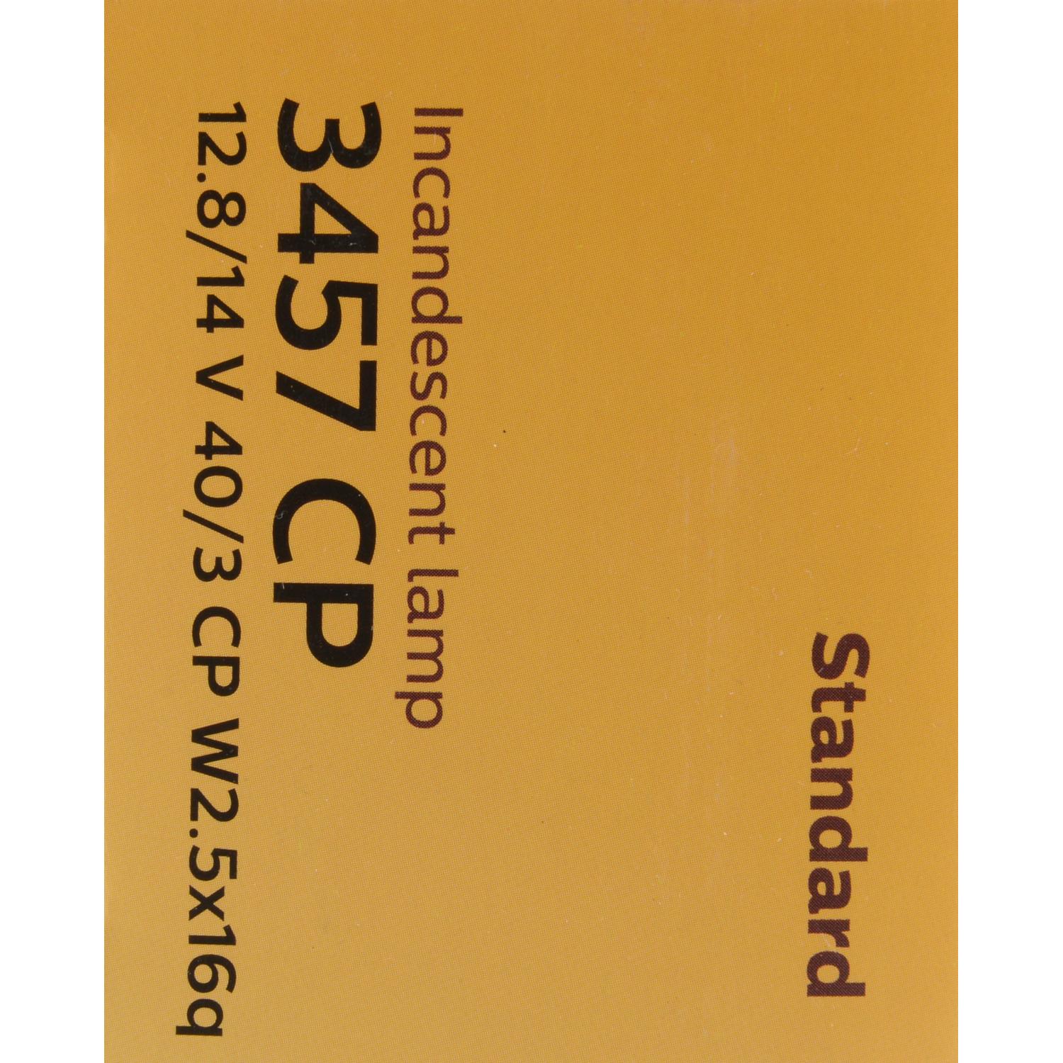 Philips 3457CP - Center High Mount Stop Light Bulb Philips 3457CP Brake Light Bulb product image 9 of 10