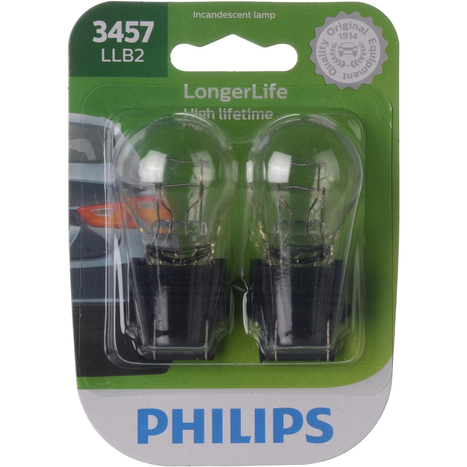 Philips 3457LLB2 - Turn Signal Light Bulb Philips 3457LLB2 Brake Light Bulb product image 7 of 10