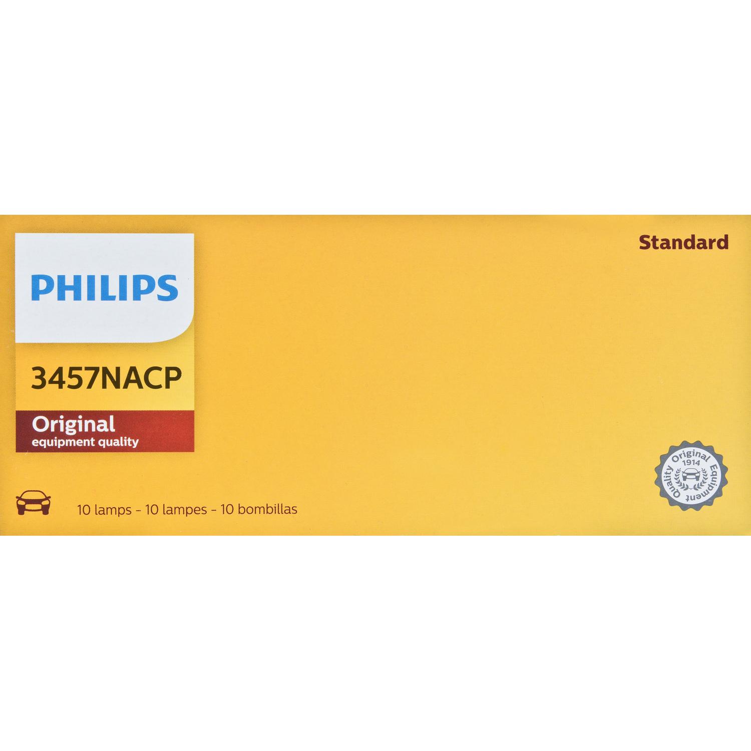 Philips 3457NACP - Multi Purpose Light Bulb Philips 3457NACP Daytime Running Light Bulb product image 6 of 9