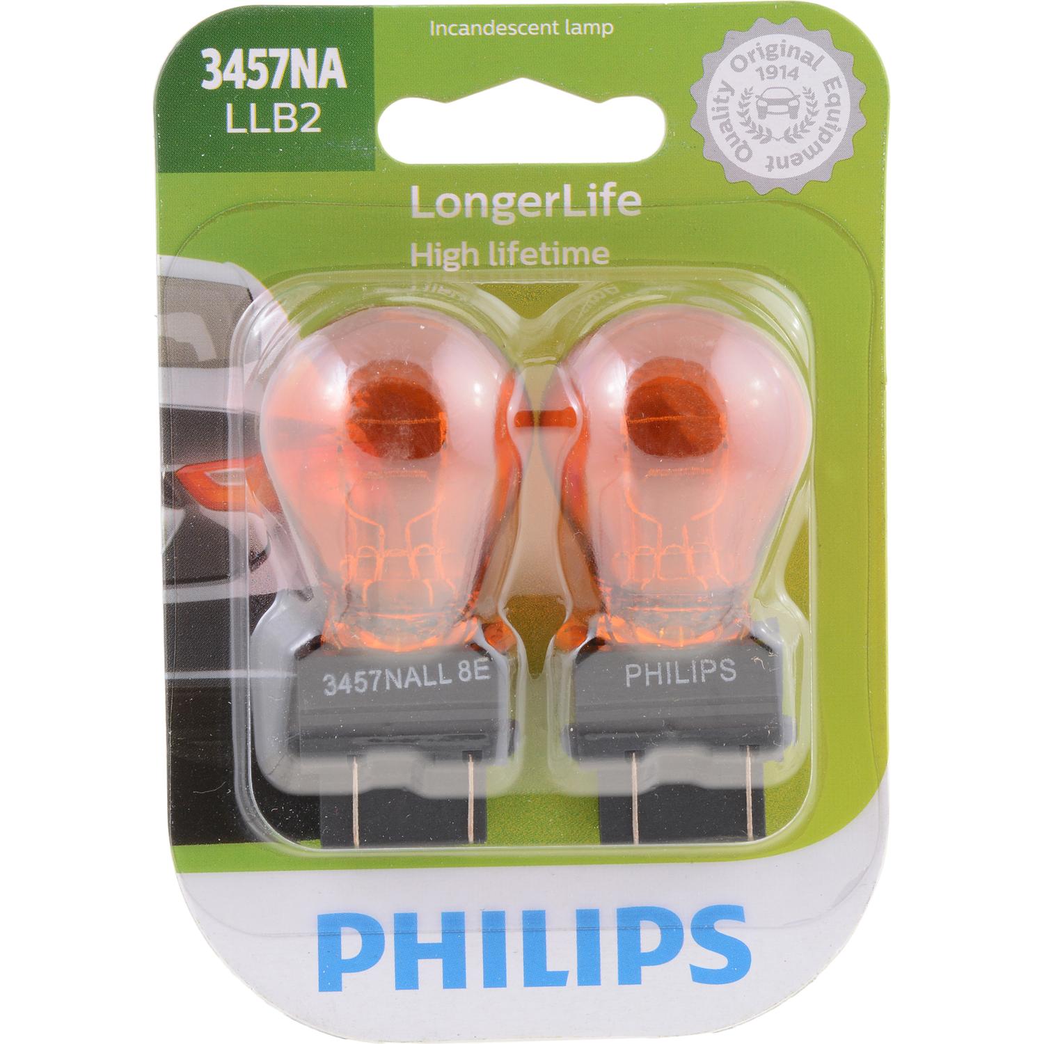 Philips 3457NALLB2 - Turn Signal Light Bulb Philips 3457NALLB2 Daytime Running Light Bulb product image 7 of 10