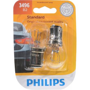 Philips 3496B2 - Turn Signal Light Bulb Philips 3496B2 Brake Light Bulb product image 7 of 10