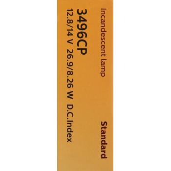 Philips 3496CP Brake Light Bulb product image 7 of 9