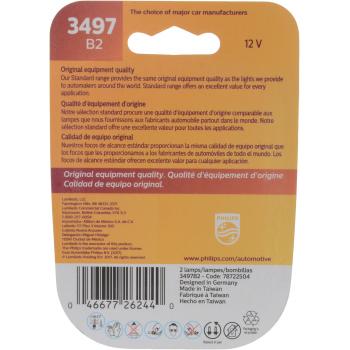 Philips 3497B2 Back Up Light Bulb product image 6 of 10