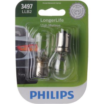 Philips 3497LLB2 - Center High Mount Stop Light Bulb Philips 3497LLB2 Back Up Light Bulb product image 7 of 10
