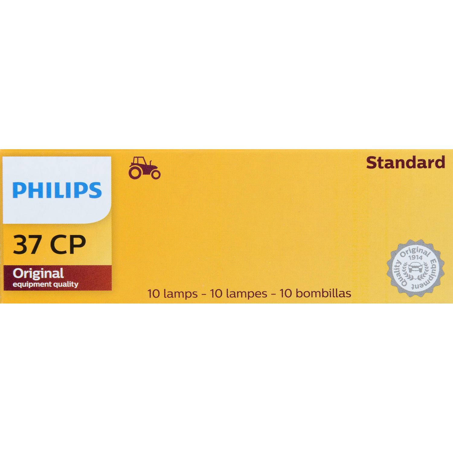 Philips 37CP - Multi Purpose Light Bulb Philips 37CP Ash Tray Light Bulb product image 7 of 10