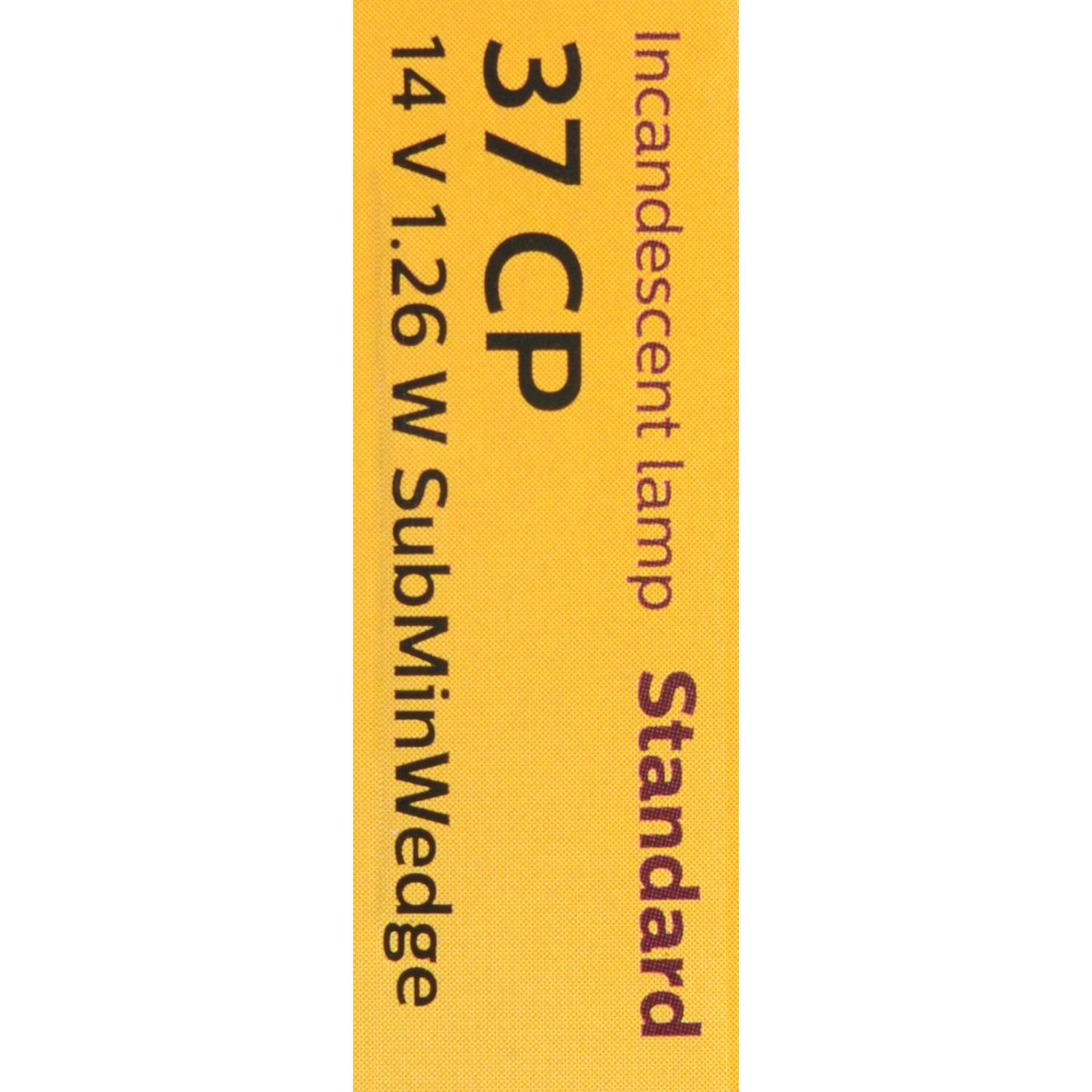 Philips 37CP - Multi Purpose Light Bulb Philips 37CP Ash Tray Light Bulb product image 8 of 10