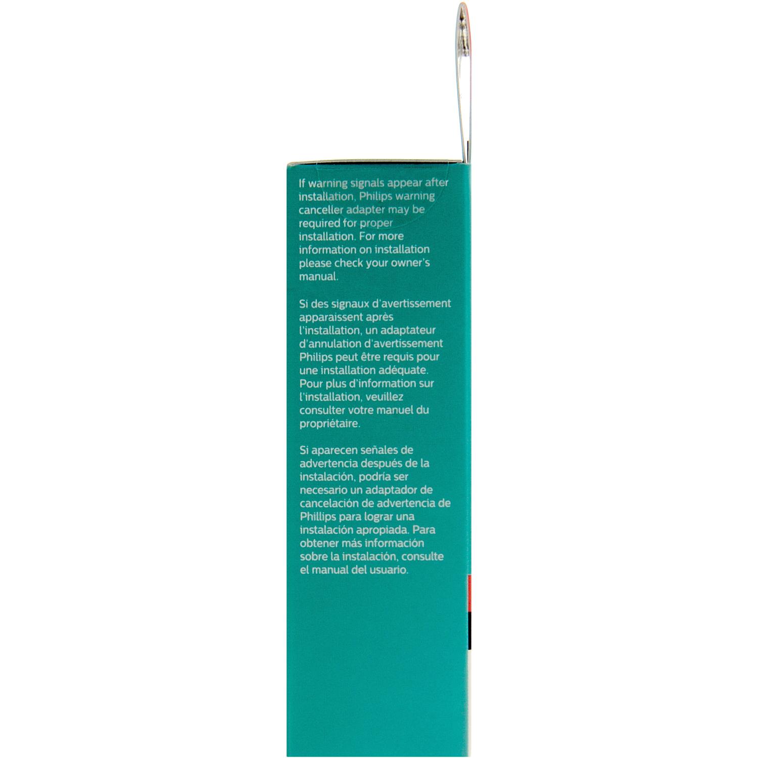 Philips 4057RLED - Multi Purpose Light Bulb Philips 4057RLED Brake Light Bulb product image 8 of 10