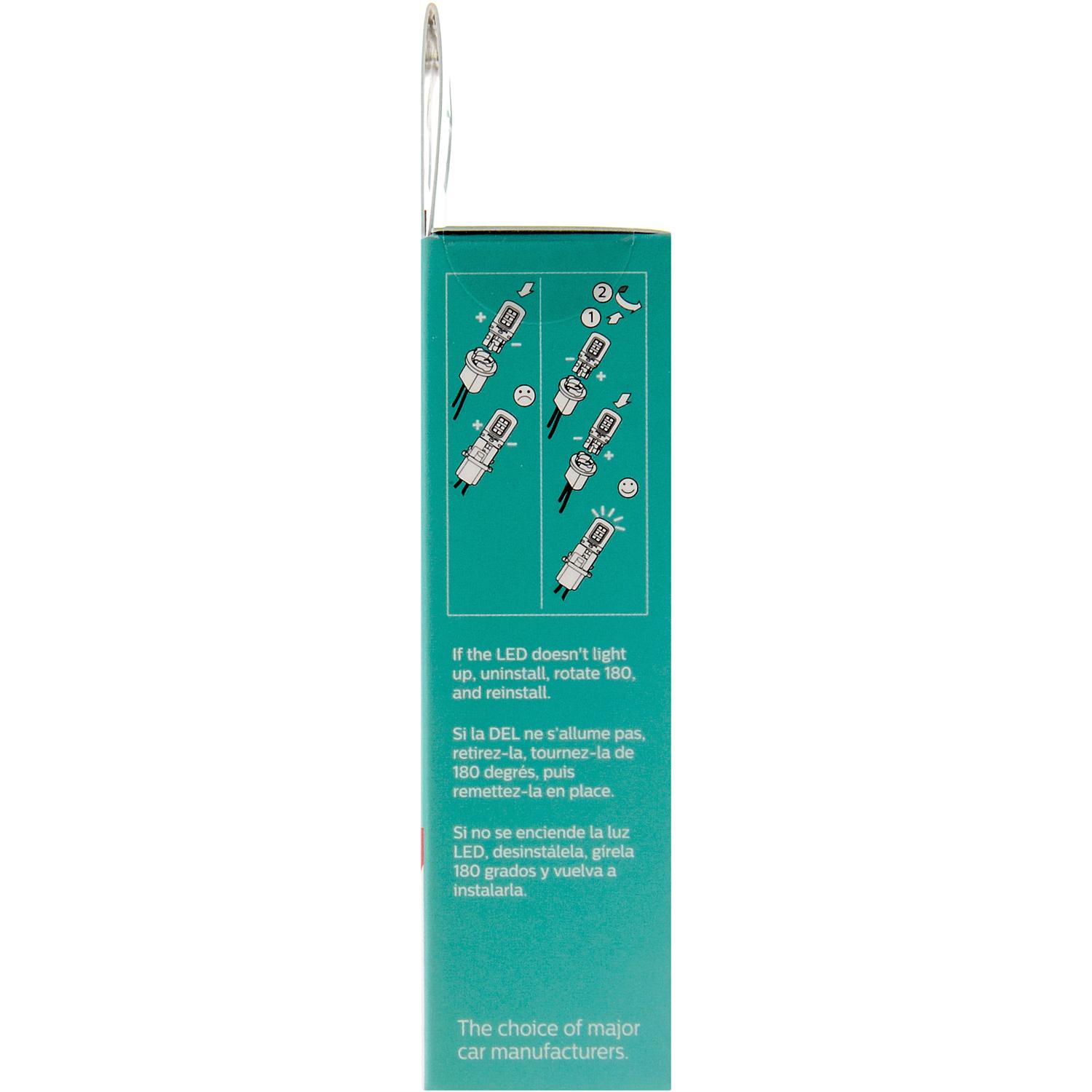 Philips 4057RLED - Multi Purpose Light Bulb Philips 4057RLED Brake Light Bulb product image 9 of 10