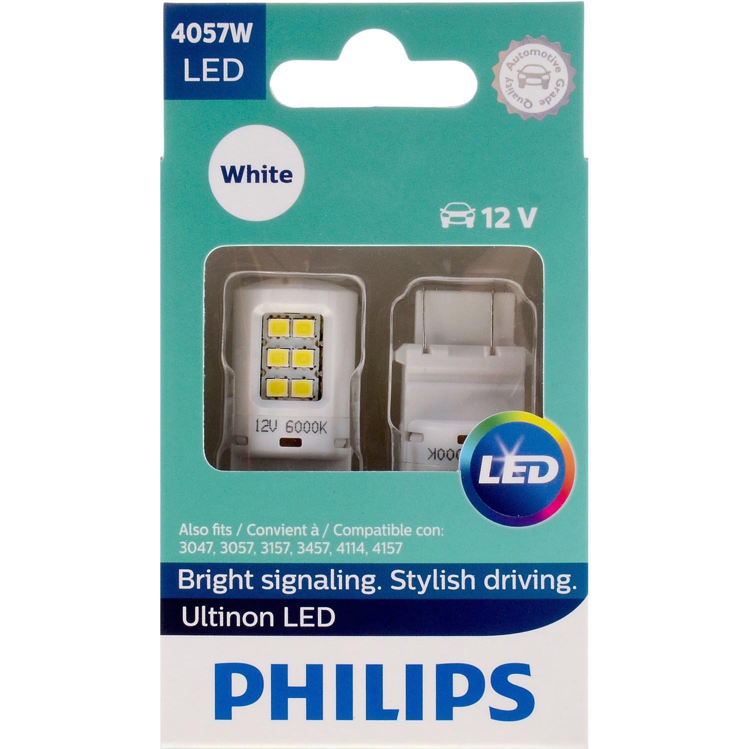 Philips 4057WLED - Multi Purpose Light Bulb Philips 4057WLED Back Up Light Bulb product image 7 of 10