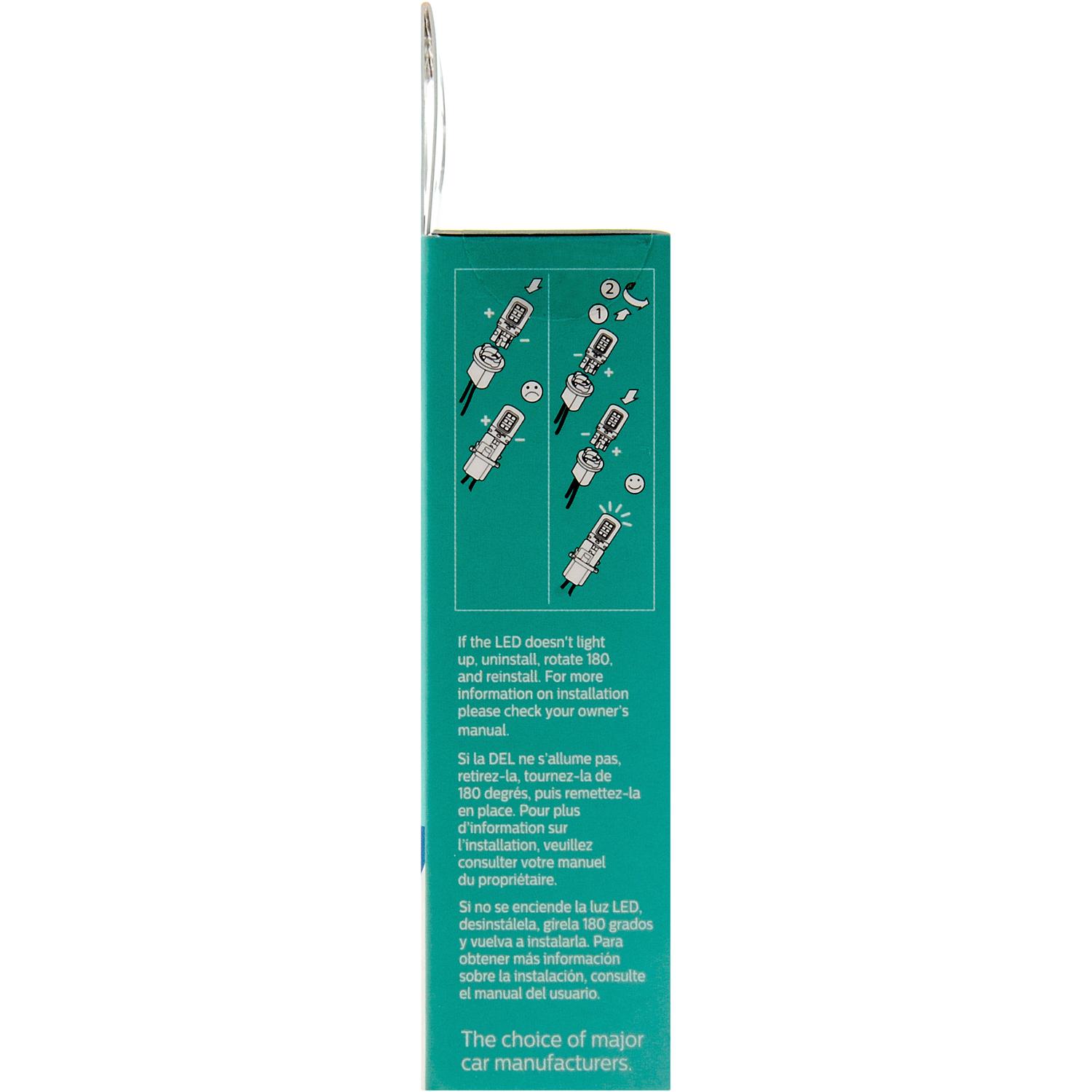 Philips 4057WLED - Multi Purpose Light Bulb Philips 4057WLED Back Up Light Bulb product image 9 of 10