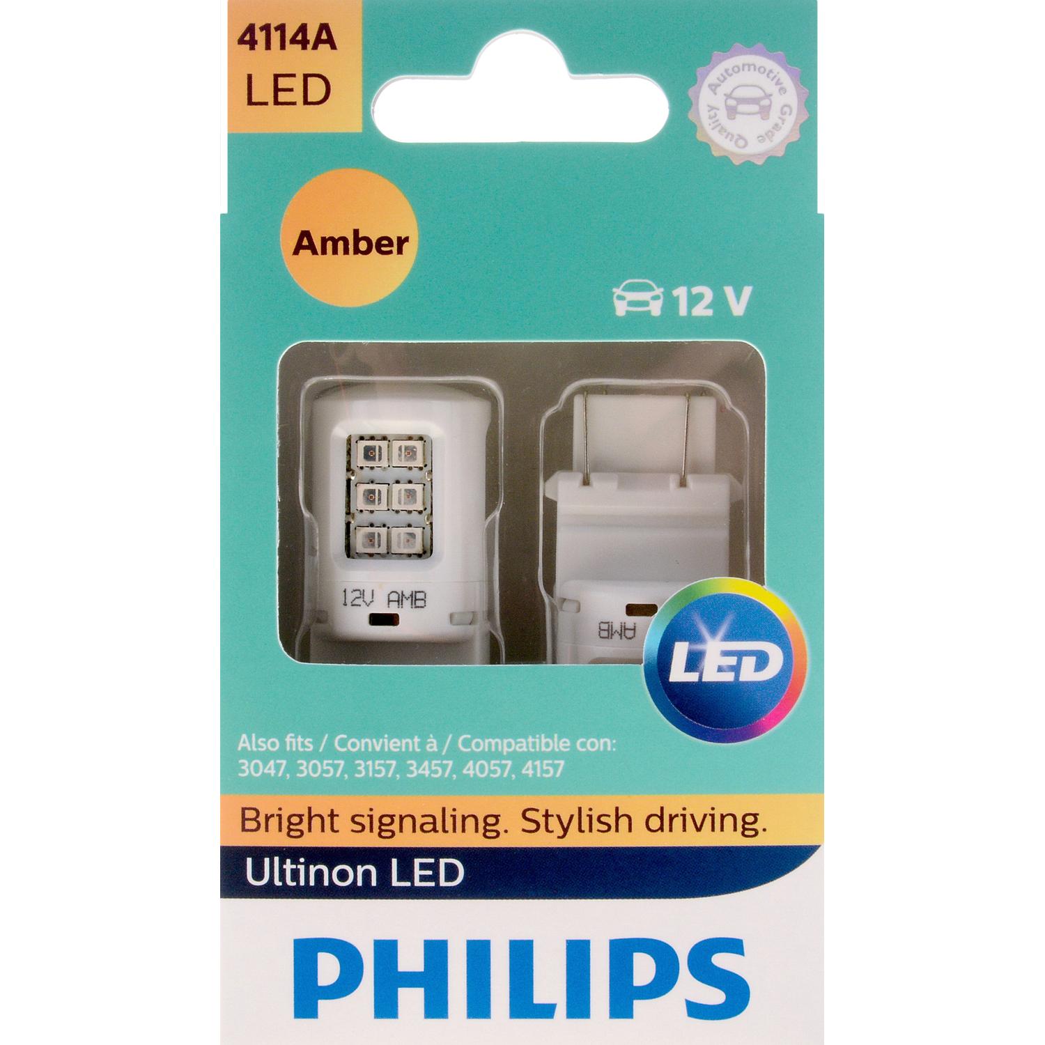 Philips 4114ALED - Multi Purpose Light Bulb Philips 4114ALED Daytime Running Light Bulb product image 7 of 10