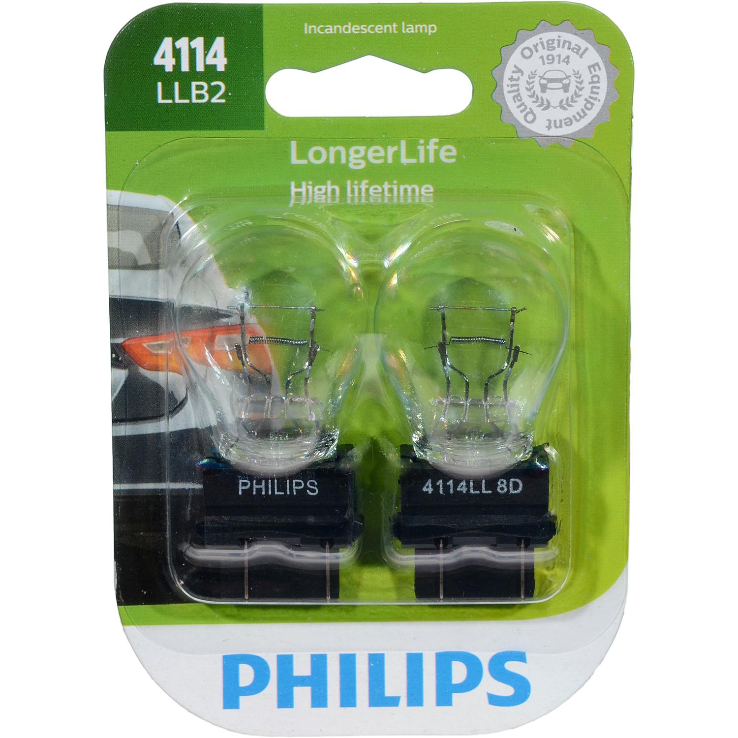 Philips 4114LLB2 - Daytime Running Light Bulb Philips 4114LLB2 Daytime Running Light Bulb product image 7 of 10
