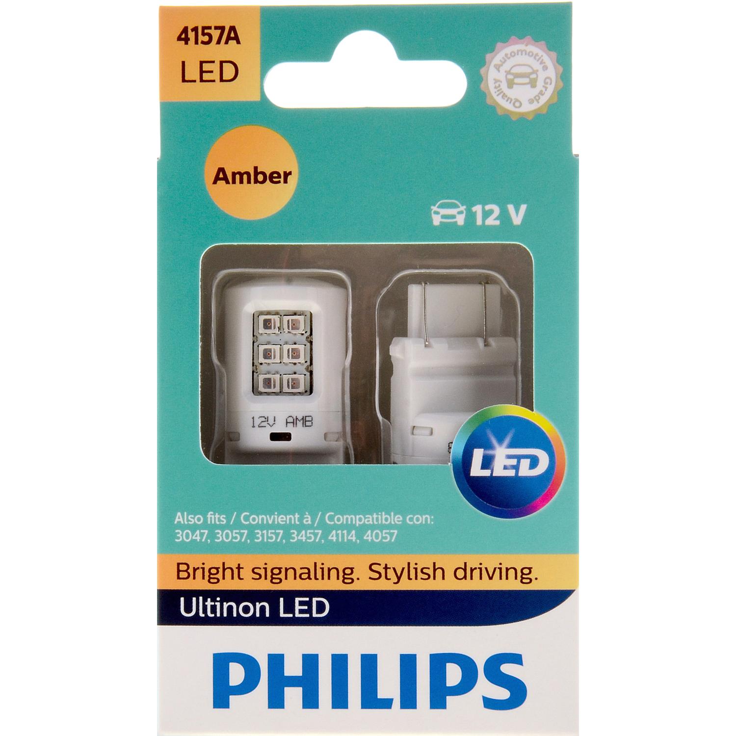 Philips 4157ALED - Multi Purpose Light Bulb Philips 4157ALED Daytime Running Light Bulb product image 7 of 10