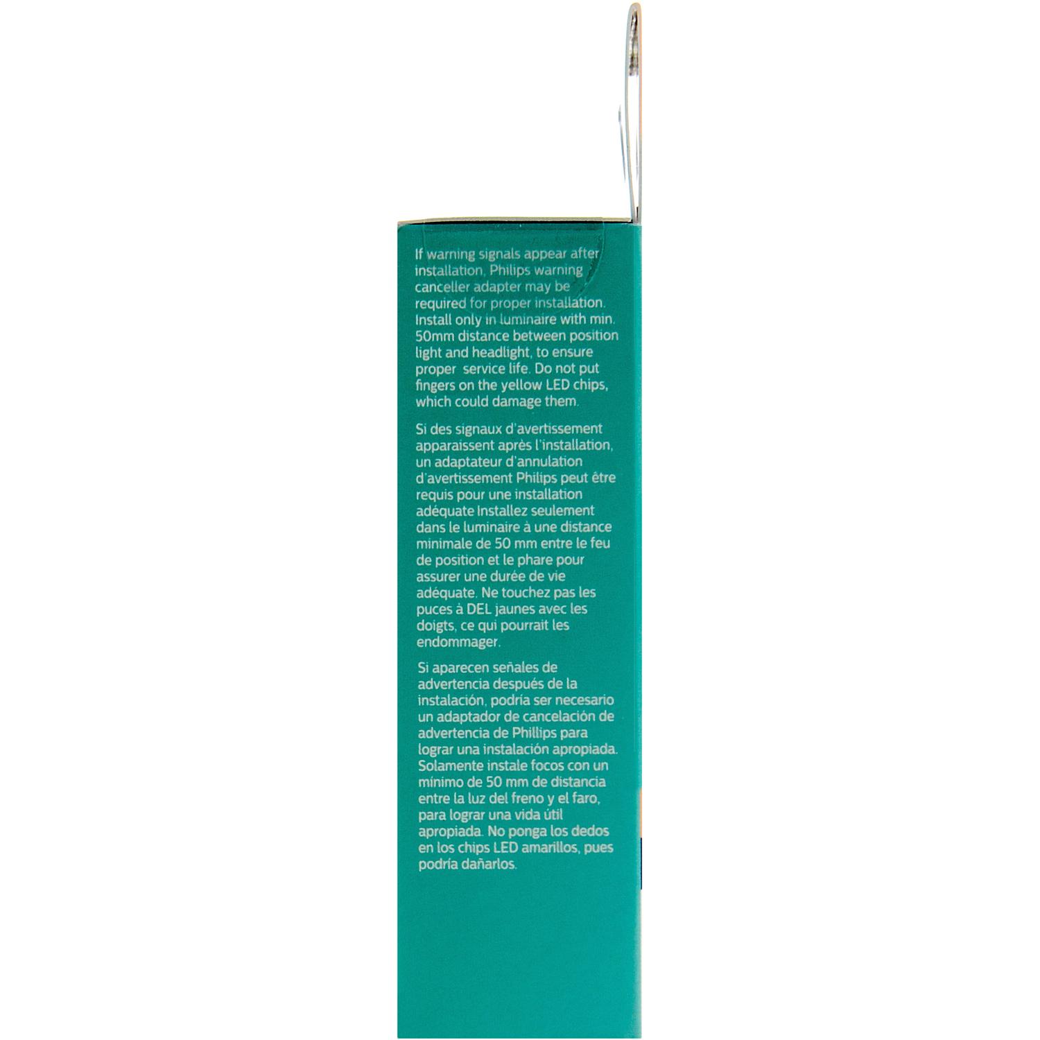 Philips 4157ALED - Multi Purpose Light Bulb Philips 4157ALED Daytime Running Light Bulb product image 8 of 10