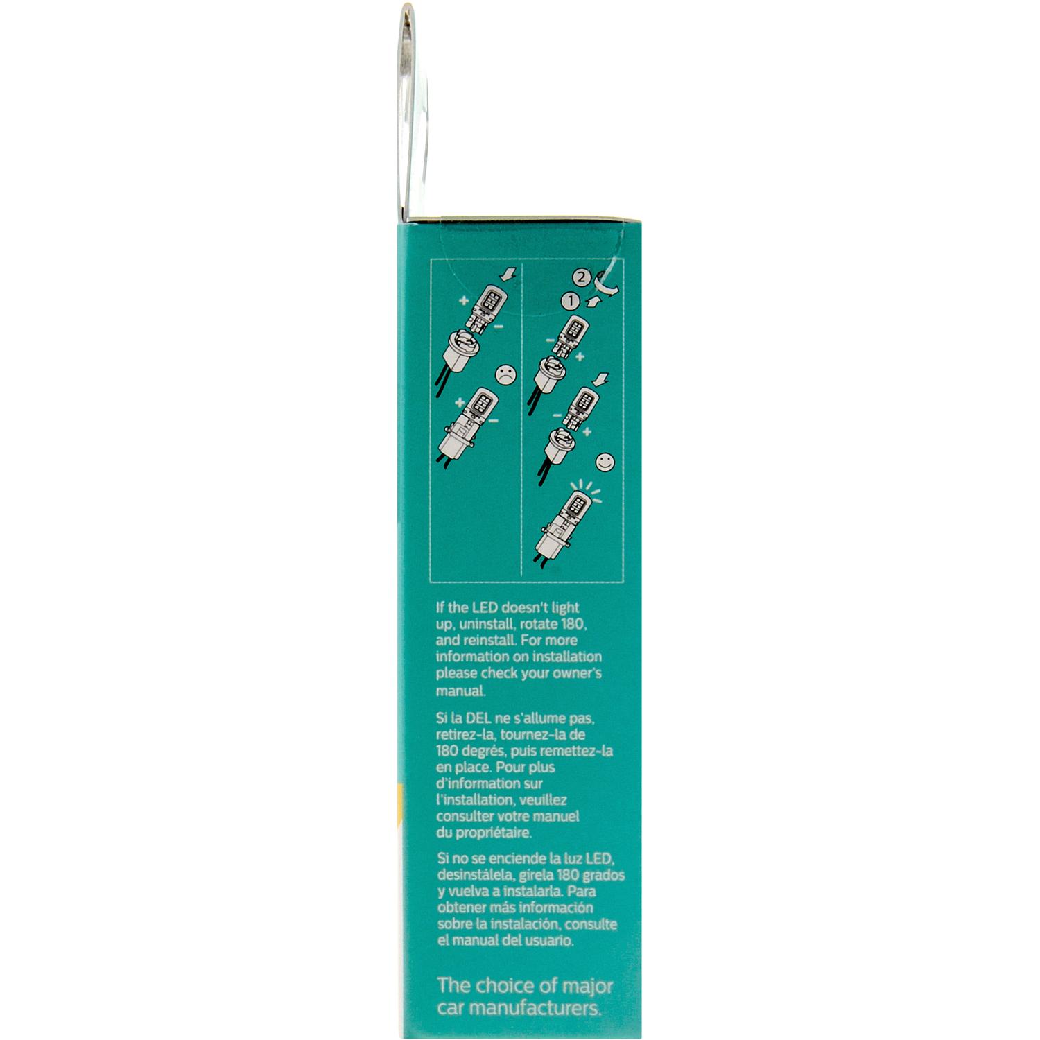 Philips 4157ALED - Multi Purpose Light Bulb Philips 4157ALED Daytime Running Light Bulb product image 9 of 10